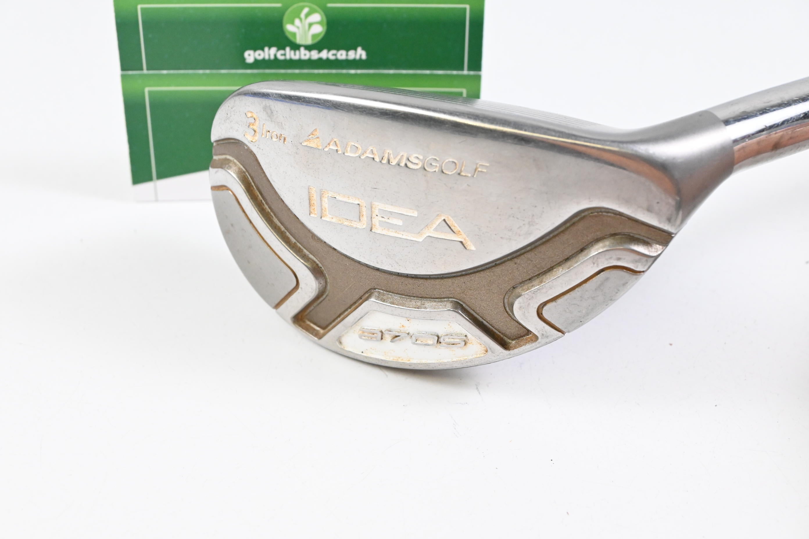 Ladies Adams Idea A7 OS #3 Iron / 19 Degree / Ladies Flex Grafalloy 50 Shaft
