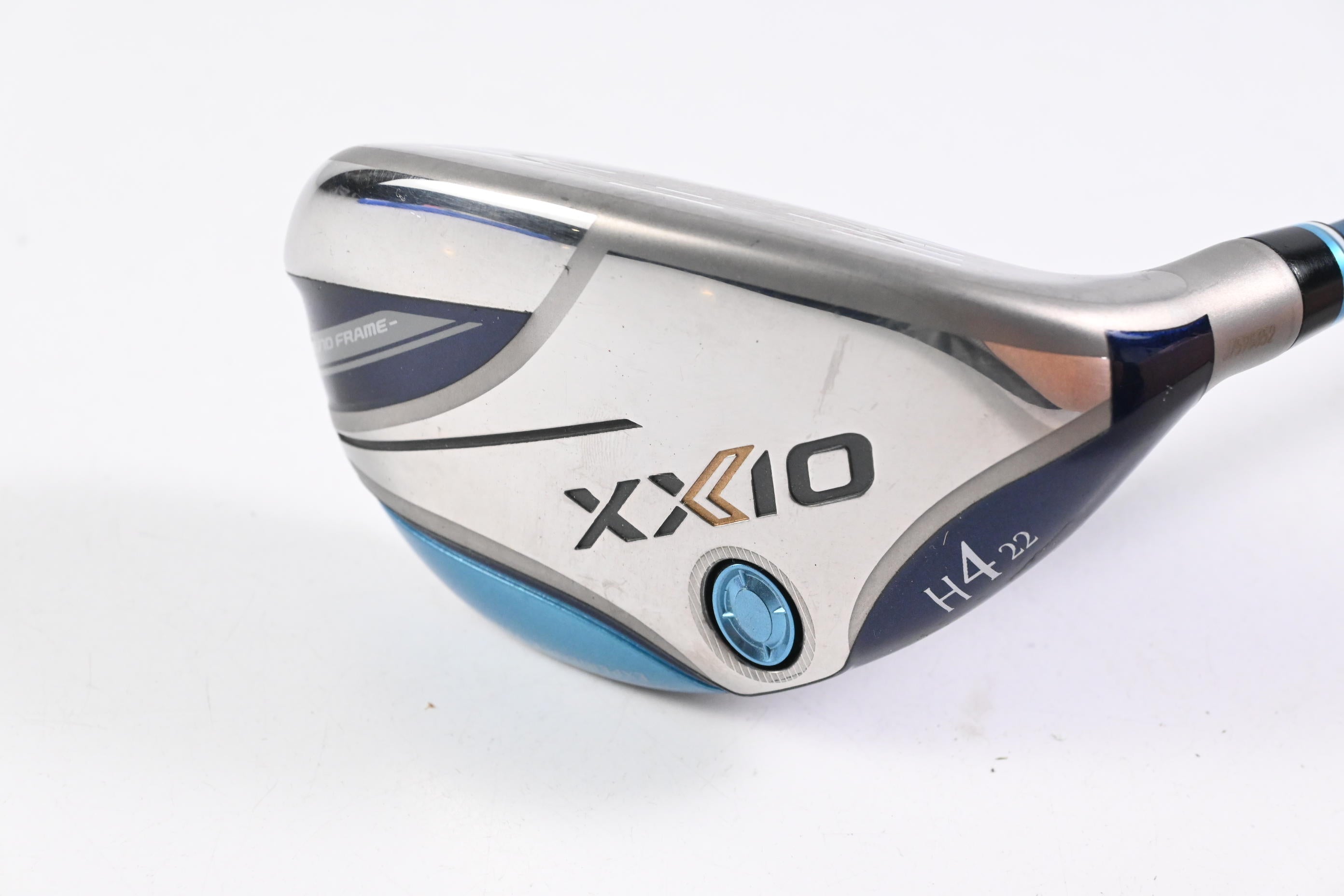 Ladies XXIO 12 #4 Hybrid / 22 Degree / Ladies Flex XXIO MP 1200 34 Shaft