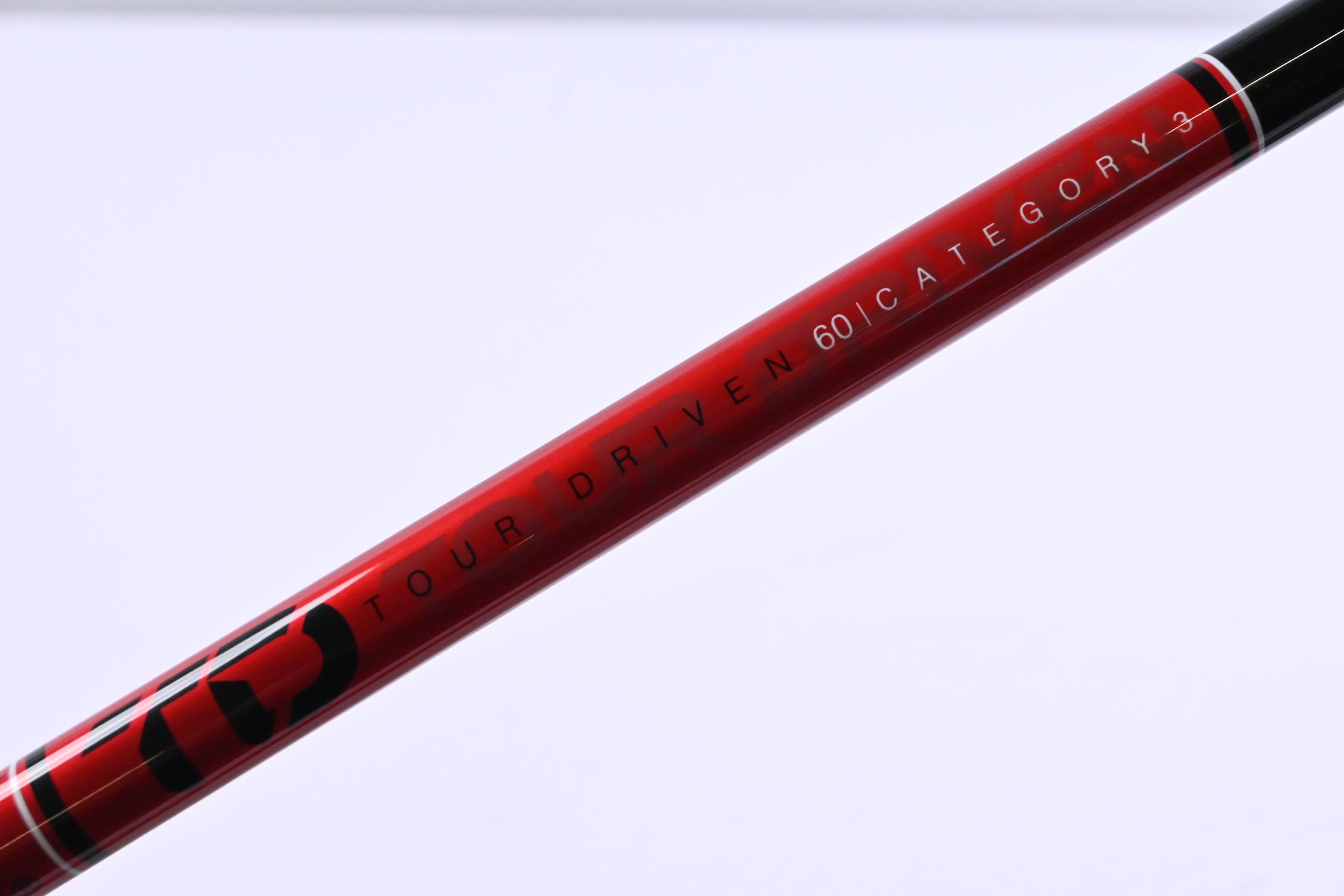 KBS TD 60 #3 Wood Shaft / Stiff Flex / Ping 3rd Gen