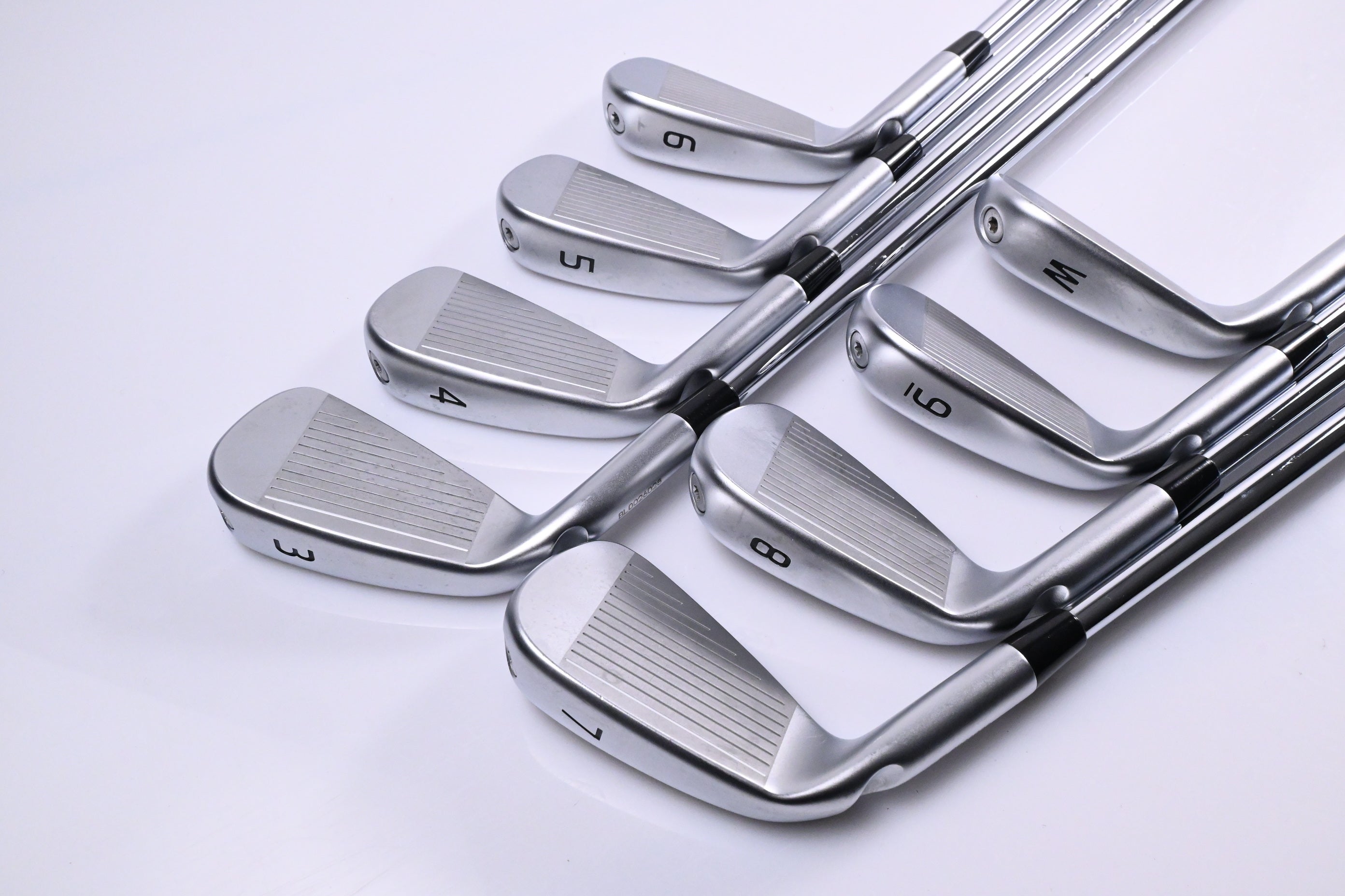 Ping I240 Irons / 3-PW / Blue Dot / X-Flex Dynamic Gold 120 X100 Shafts