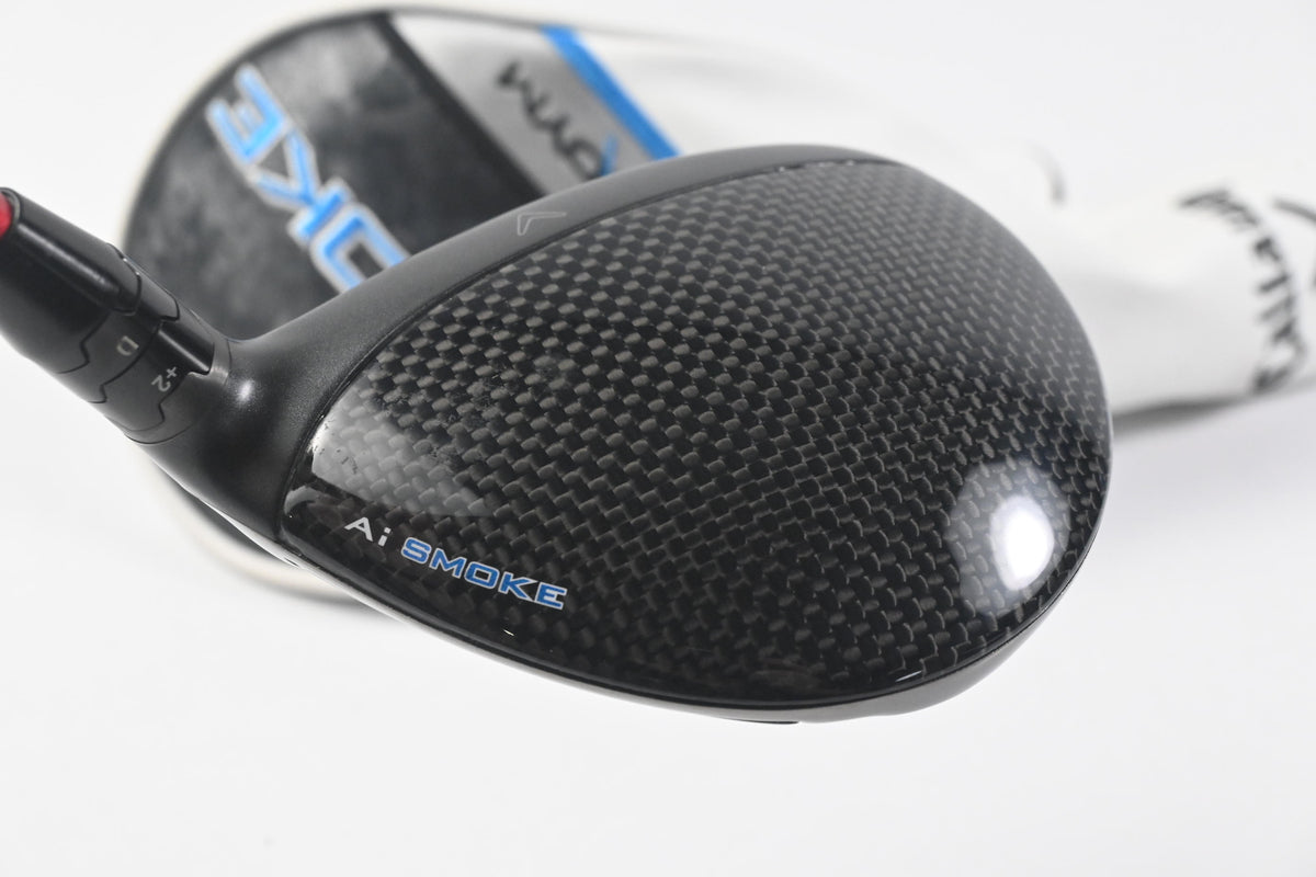 Tour Issue Callaway Paradym Ai Smoke Max #3HL Wood / 16.5 Degree / Stiff Flex