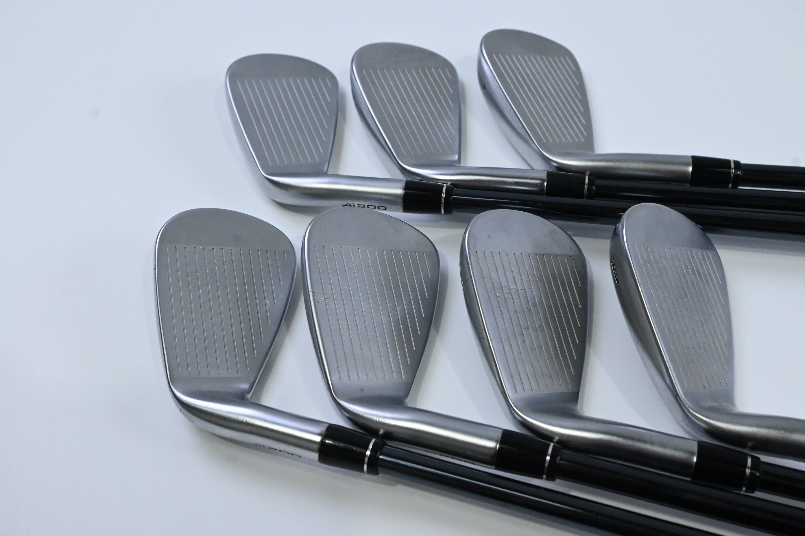Callaway Apex Ai200 Irons / 5-PW / Regular Flex UST Recoil Dart 80