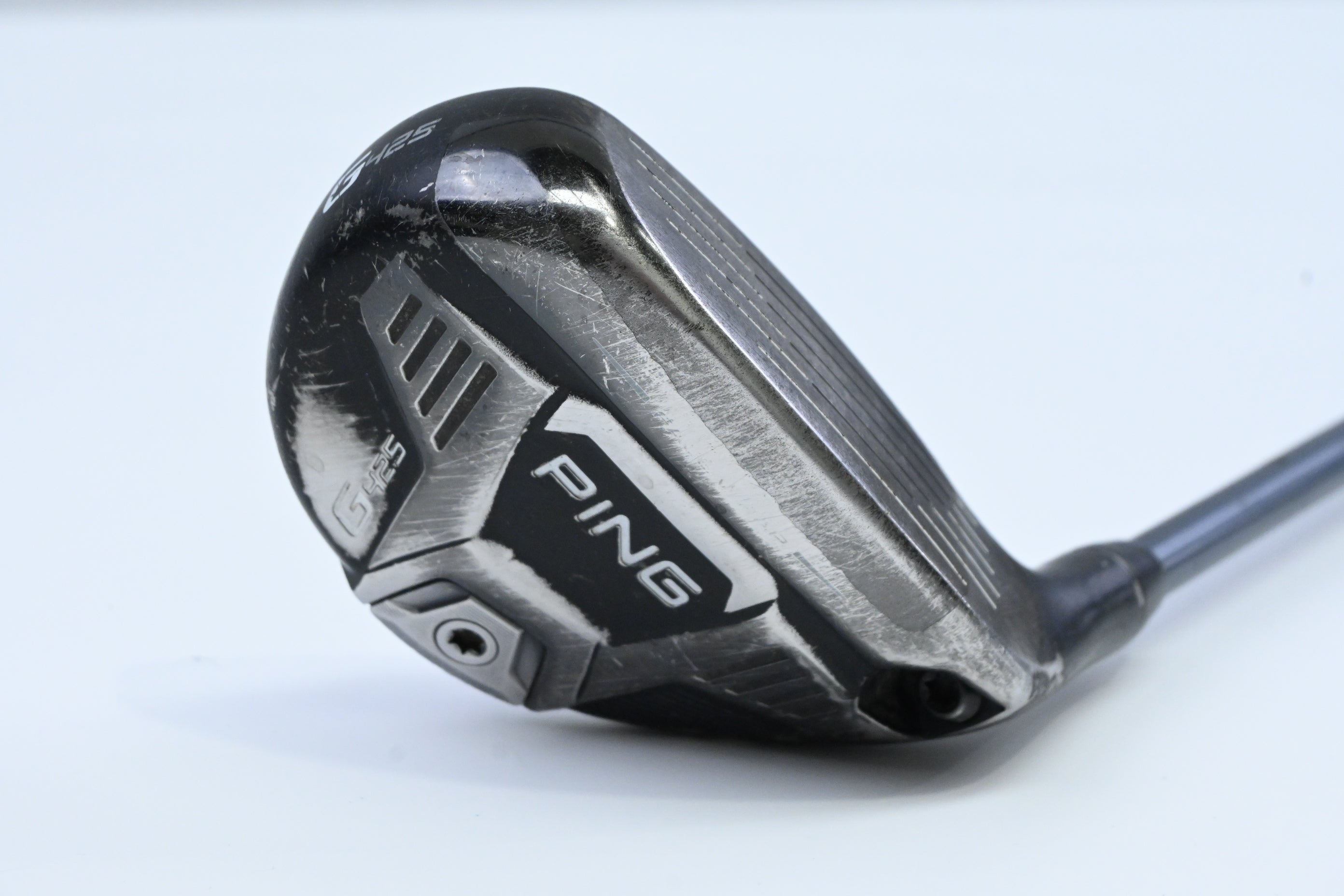 Ping G425 #3 Hybrid / 19 Degree / Regular Flex Ping Alta CB Slate 70 Shaft