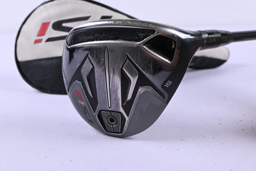 Titleist TSi2 #3 Wood / 15 Degree / Stiff Flex HZRDUS Black 70 Shaft