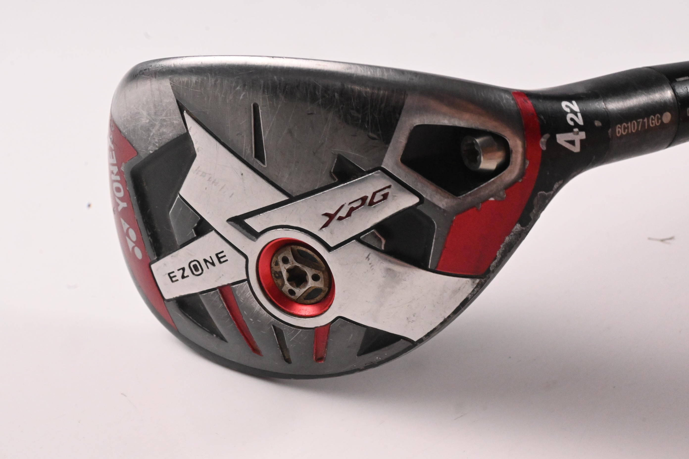 Yonex Ezone XPG #4 Hybrid / 22 Degree / Regular Flex Yonex EX310 Shaft