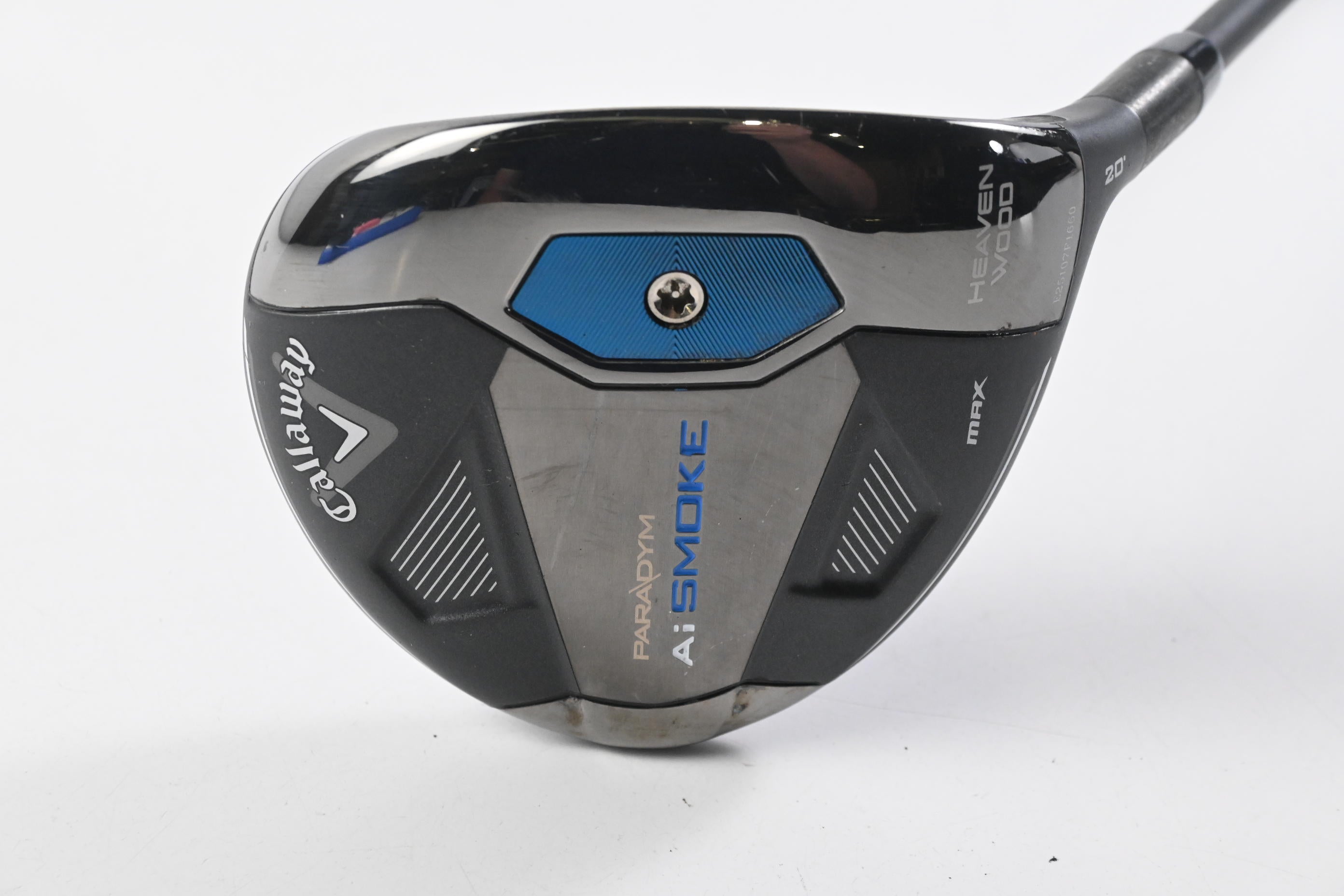 Callaway Paradym Ai Smoke Max Heaven Wood / 20 Degree / Regular Flex Tensei