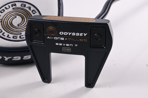 Odyssey Ai-One Milled Seven T Putter / 34 Inch