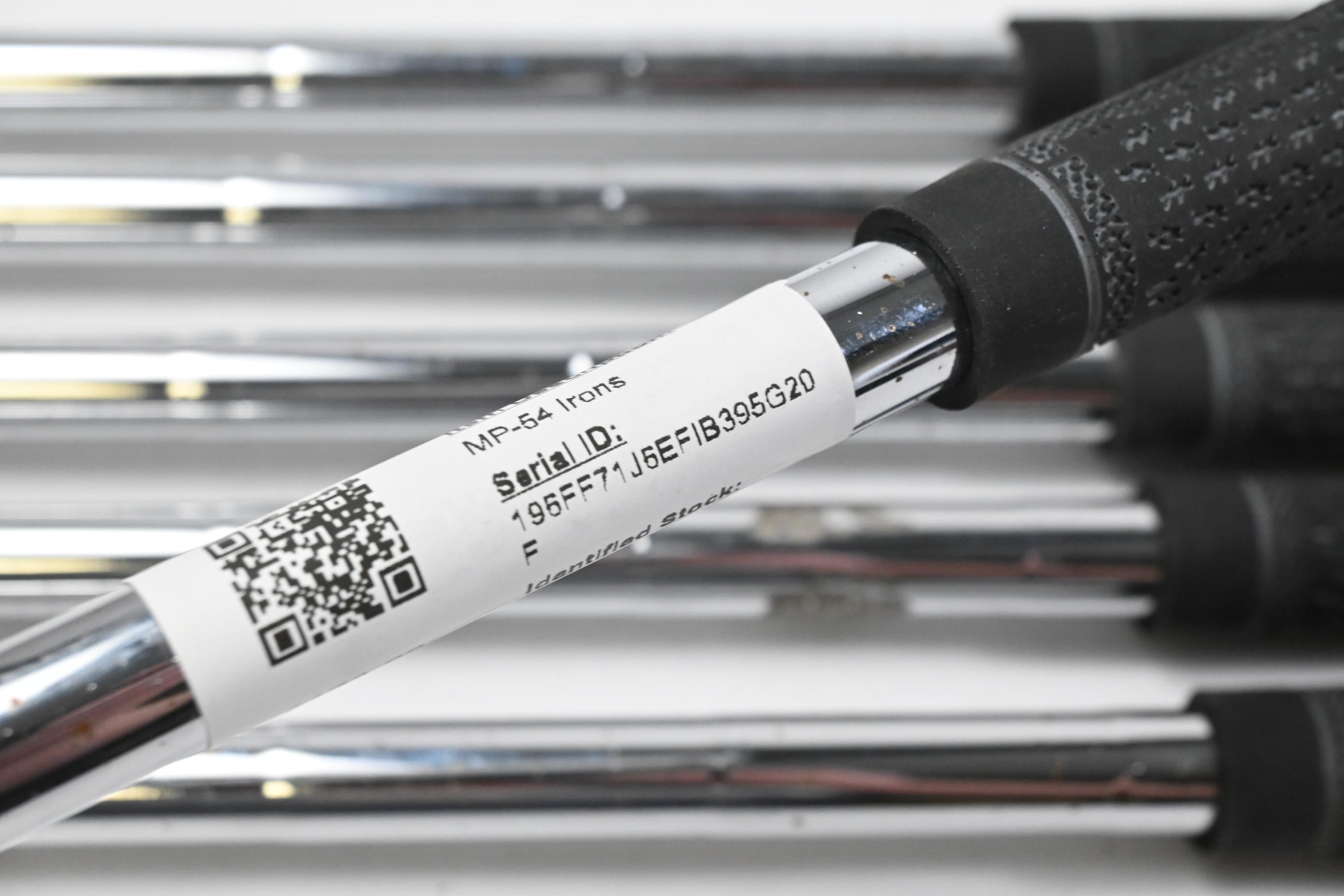 Mizuno MP-54 Irons / 5-PW / X-Flex Steel Shafts