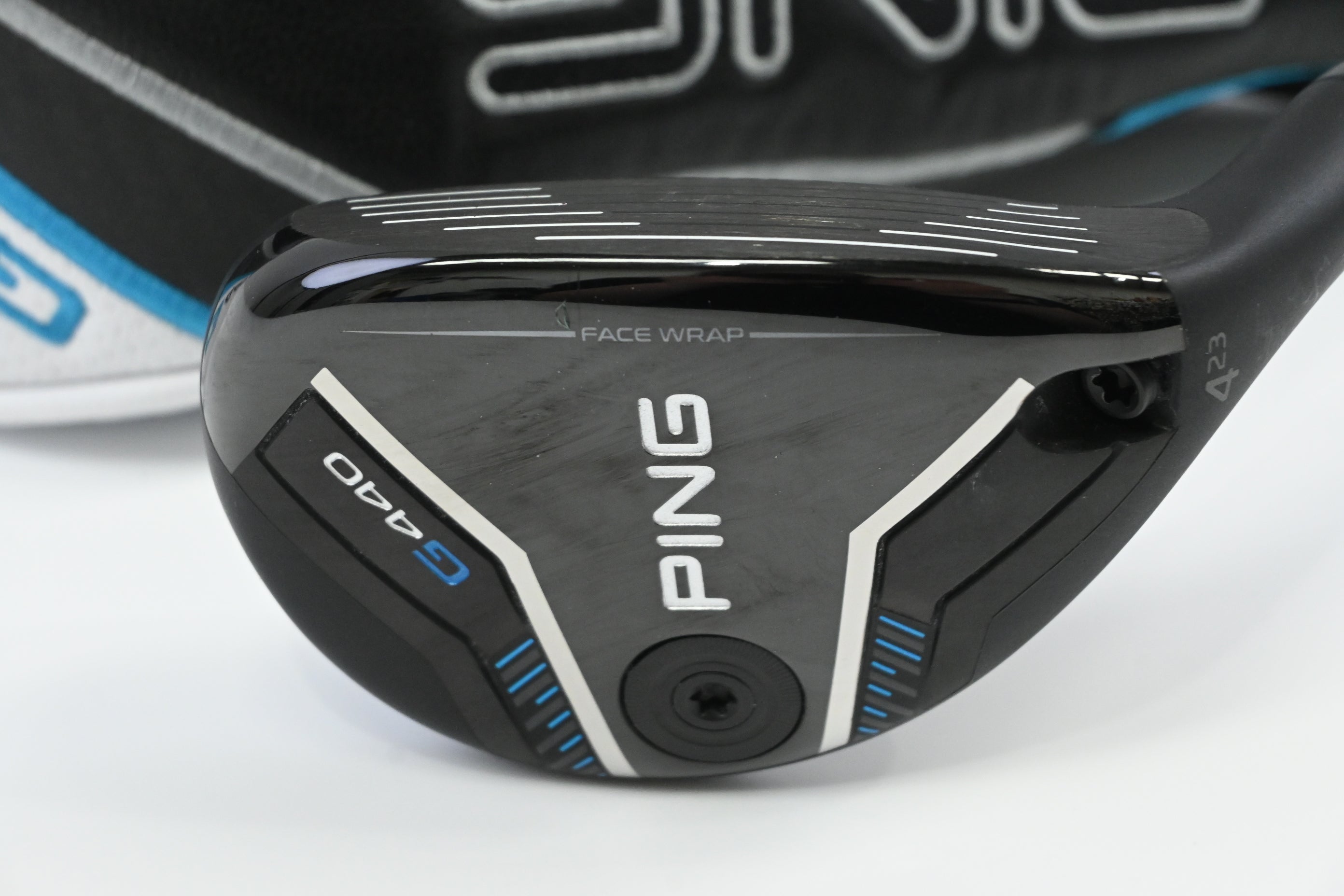 Ping G440 #4 Hybrid / 23 Degree / Stiff Flex Ping Alta CB Blue 70 Shaft