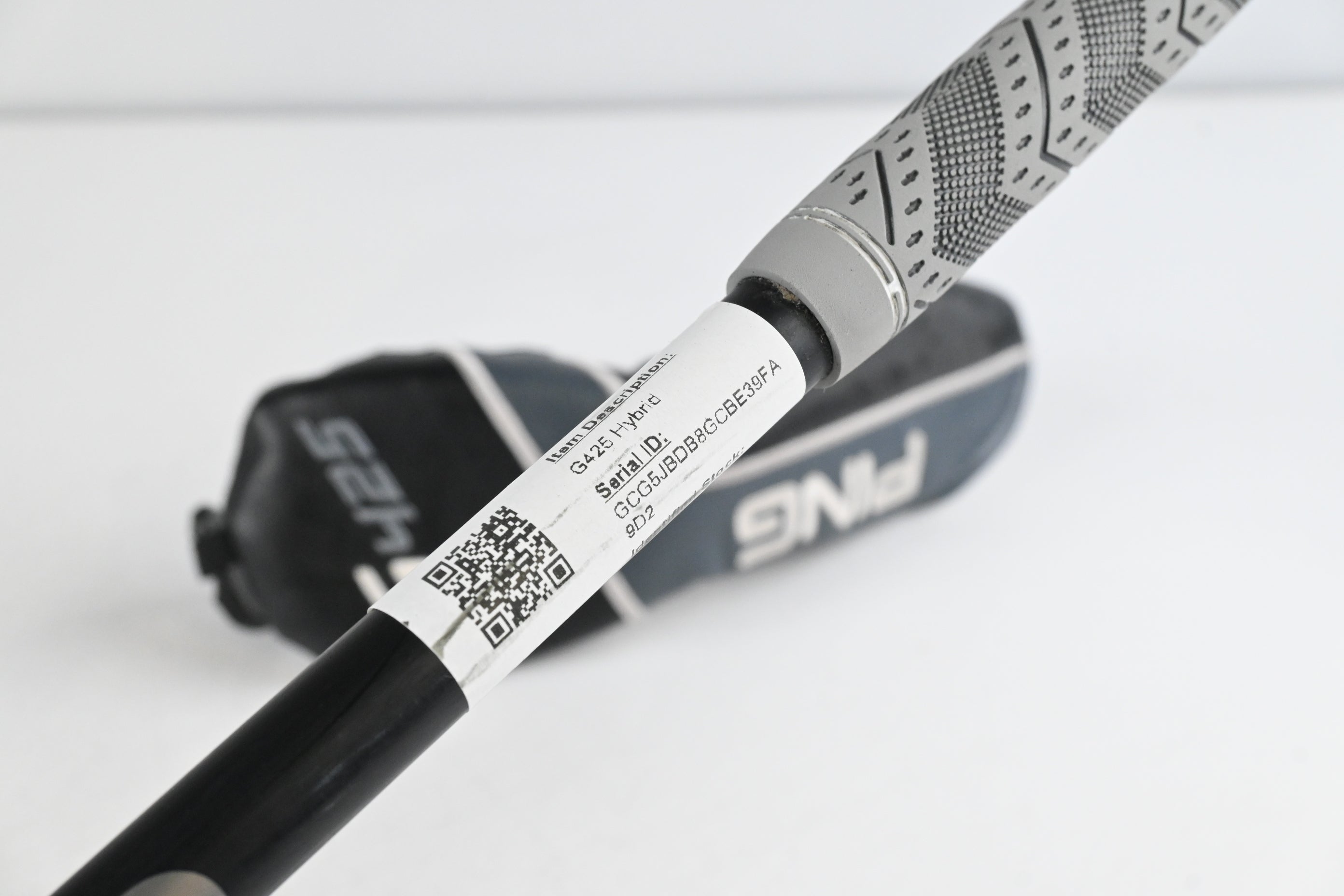 Ping G425 #3 Hybrid / 19 Degree / Regular Flex Ping Alta CB Slate 70 Shaft