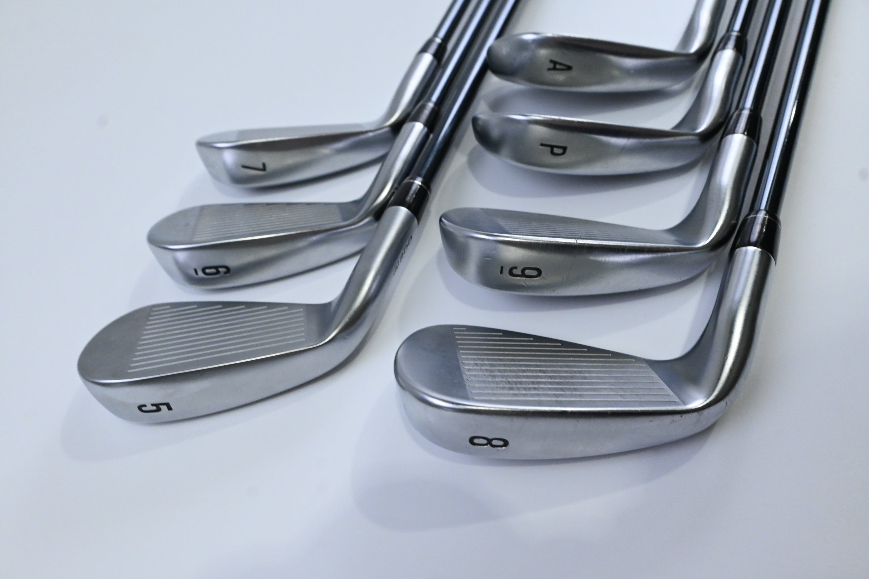 Callaway Apex Ai200 Irons / 5-PW / Regular Flex UST Recoil Dart 80