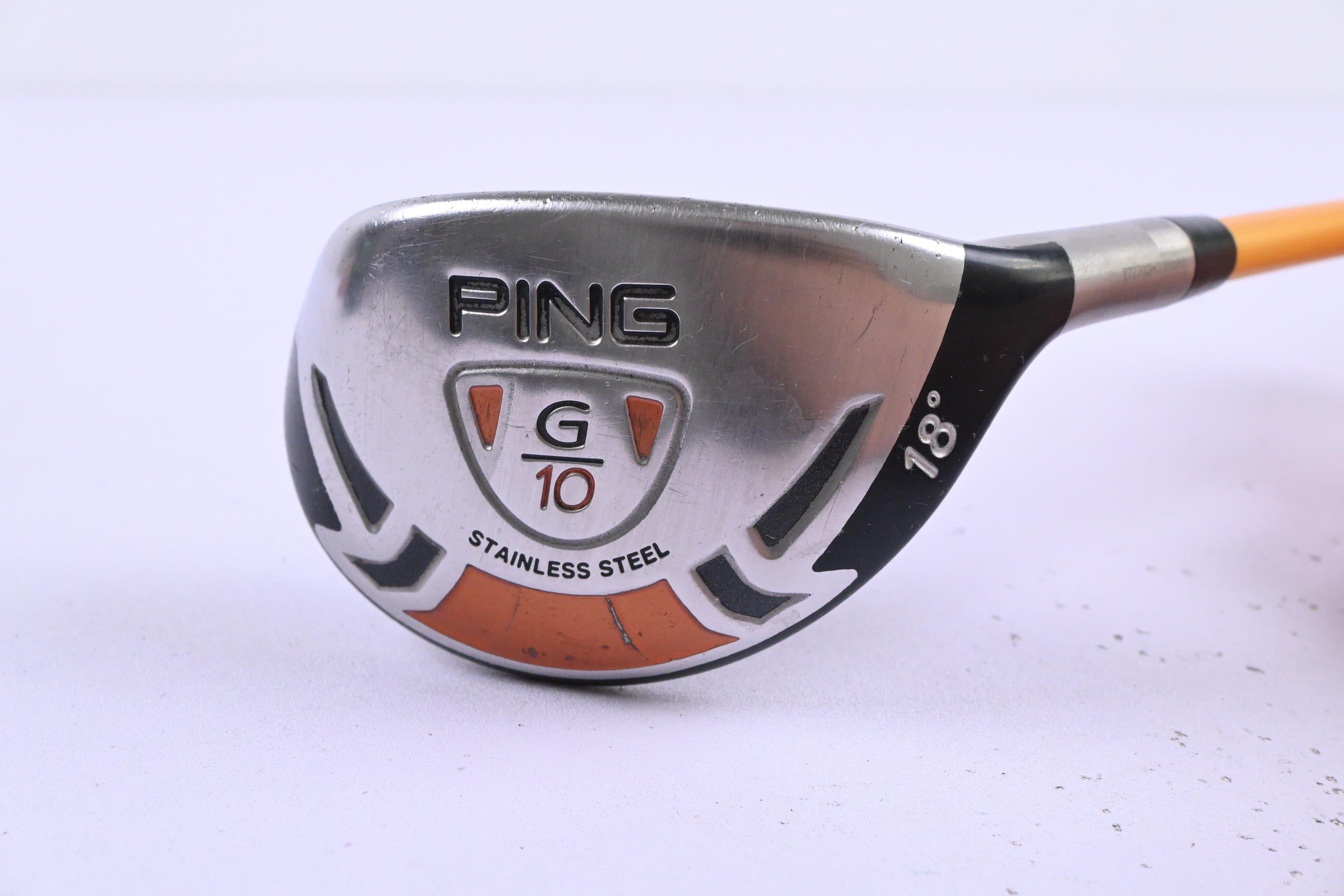 Ping G10 #2 Hybrid / 18 Degree / Stiff Flex UST ProForce V2 Shaft