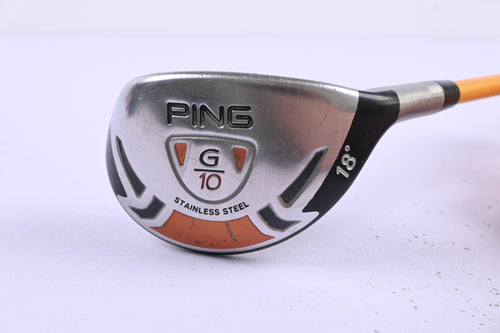 Ping G10 #2 Hybrid / 18 Degree / Stiff Flex UST ProForce V2 Shaft