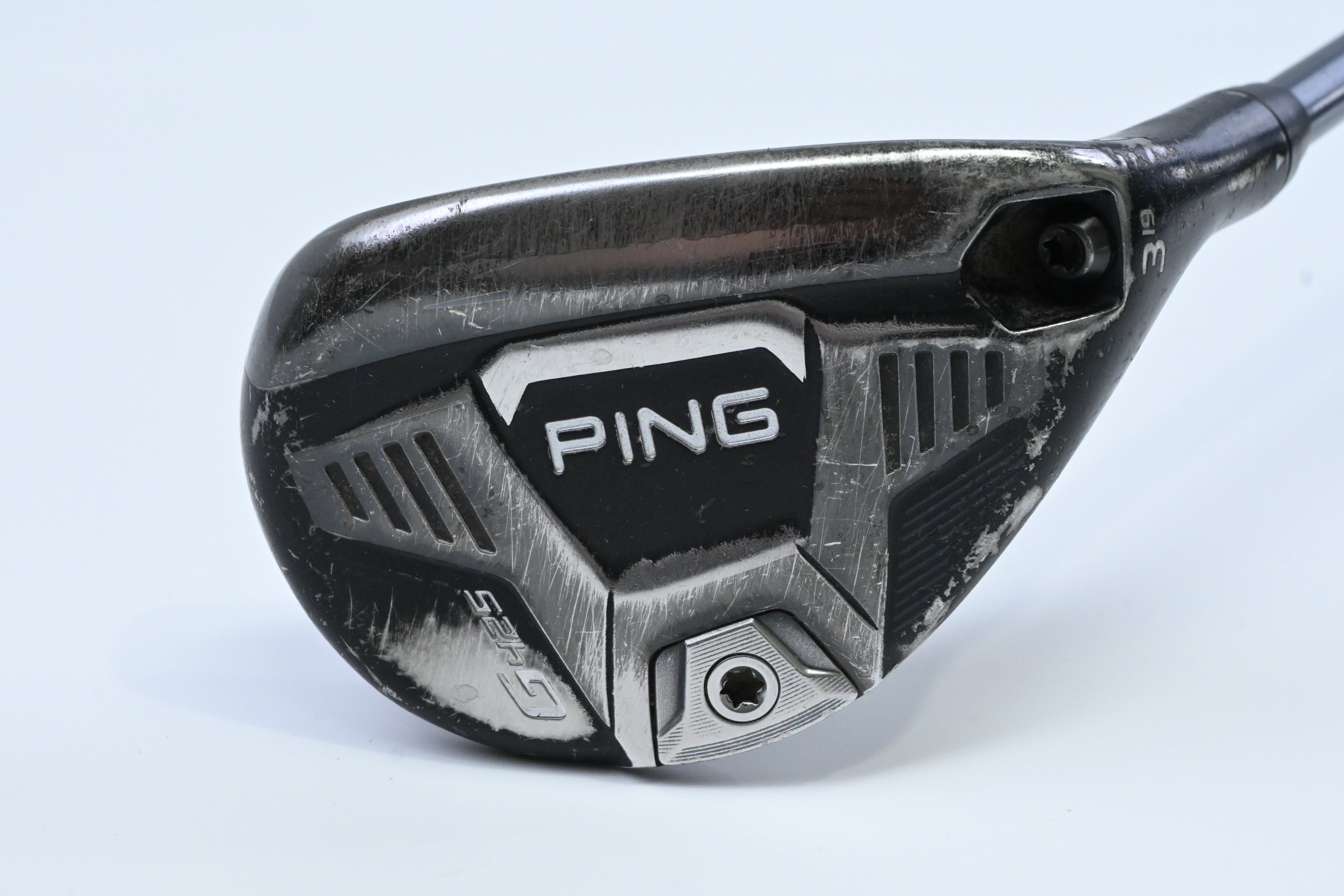 Ping G425 #3 Hybrid / 19 Degree / Regular Flex Ping Alta CB Slate 70 Shaft