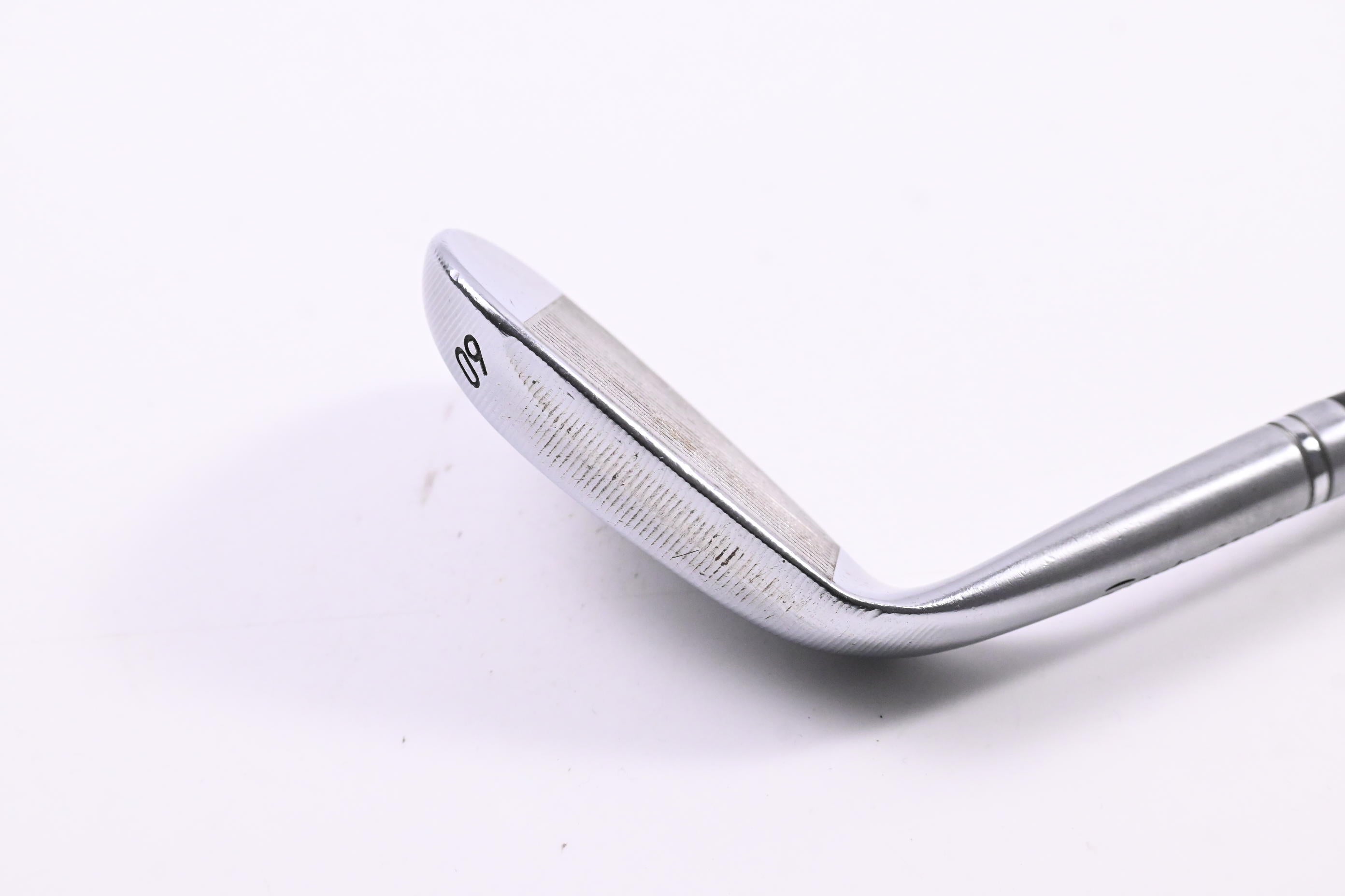 Taylormade Milled Grind 4 TW Raw Lob Wedge / 60 Degree / Stiff Flex LZ 60 Shaft