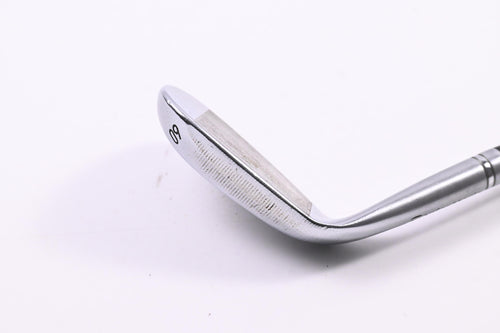Taylormade Milled Grind 4 TW Raw Lob Wedge / 60 Degree / Stiff Flex LZ 60 Shaft