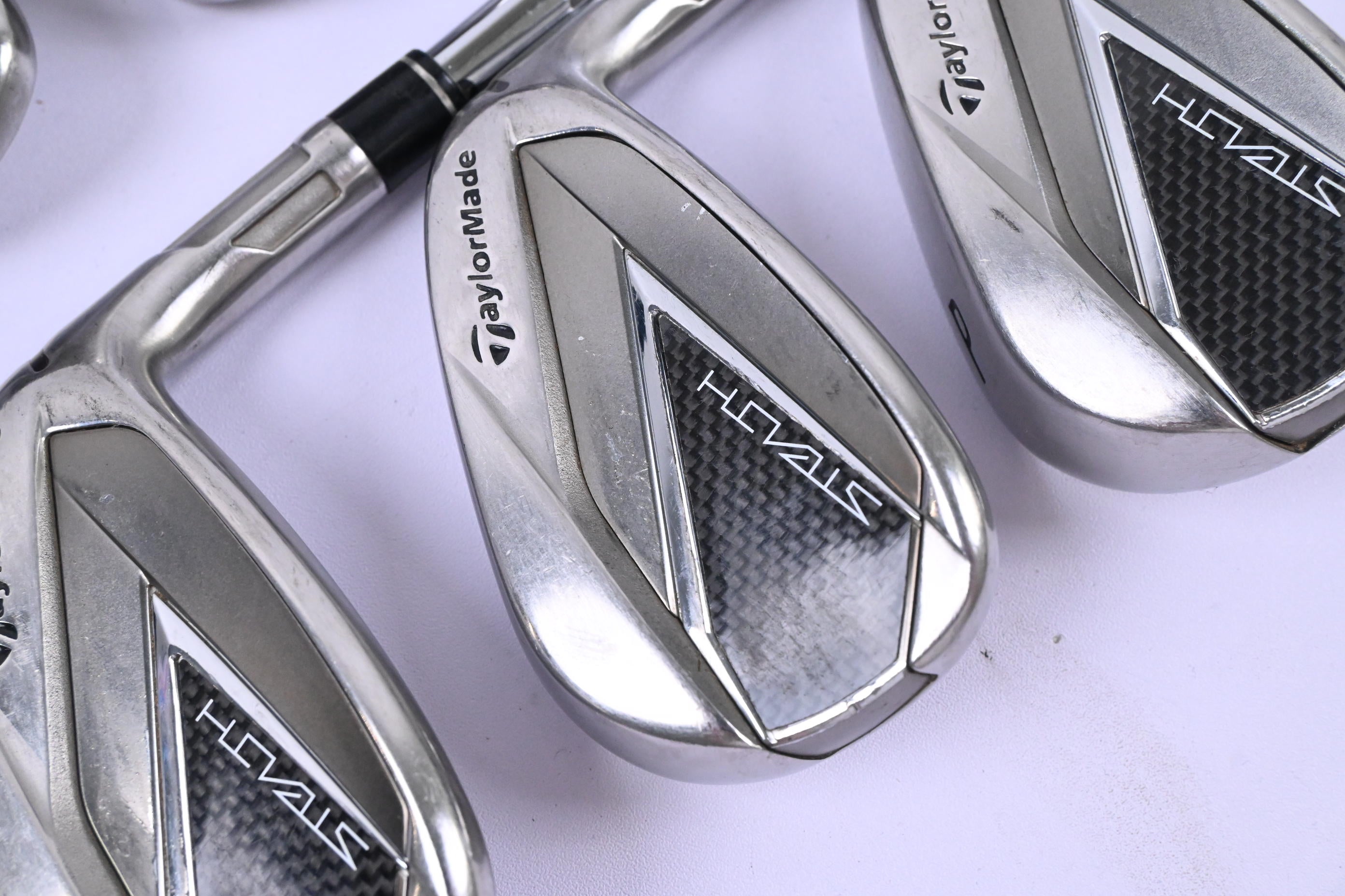 Taylormade Stealth Irons / 5-PW / Stiff Flex KBS Max MT 85 Shafts