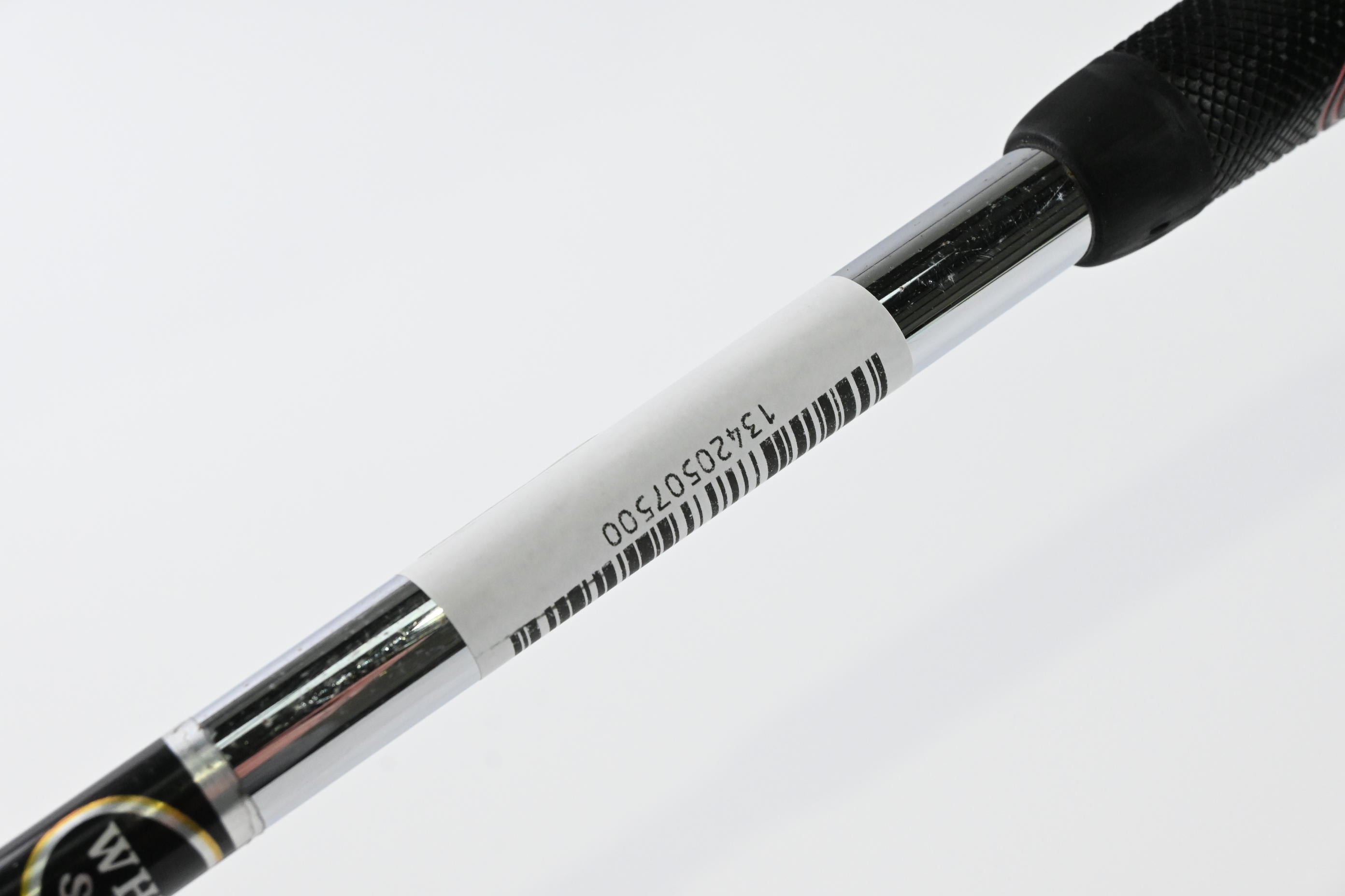 Left Hand Odyssey White Steel 2-Ball Putter / 35 Inch