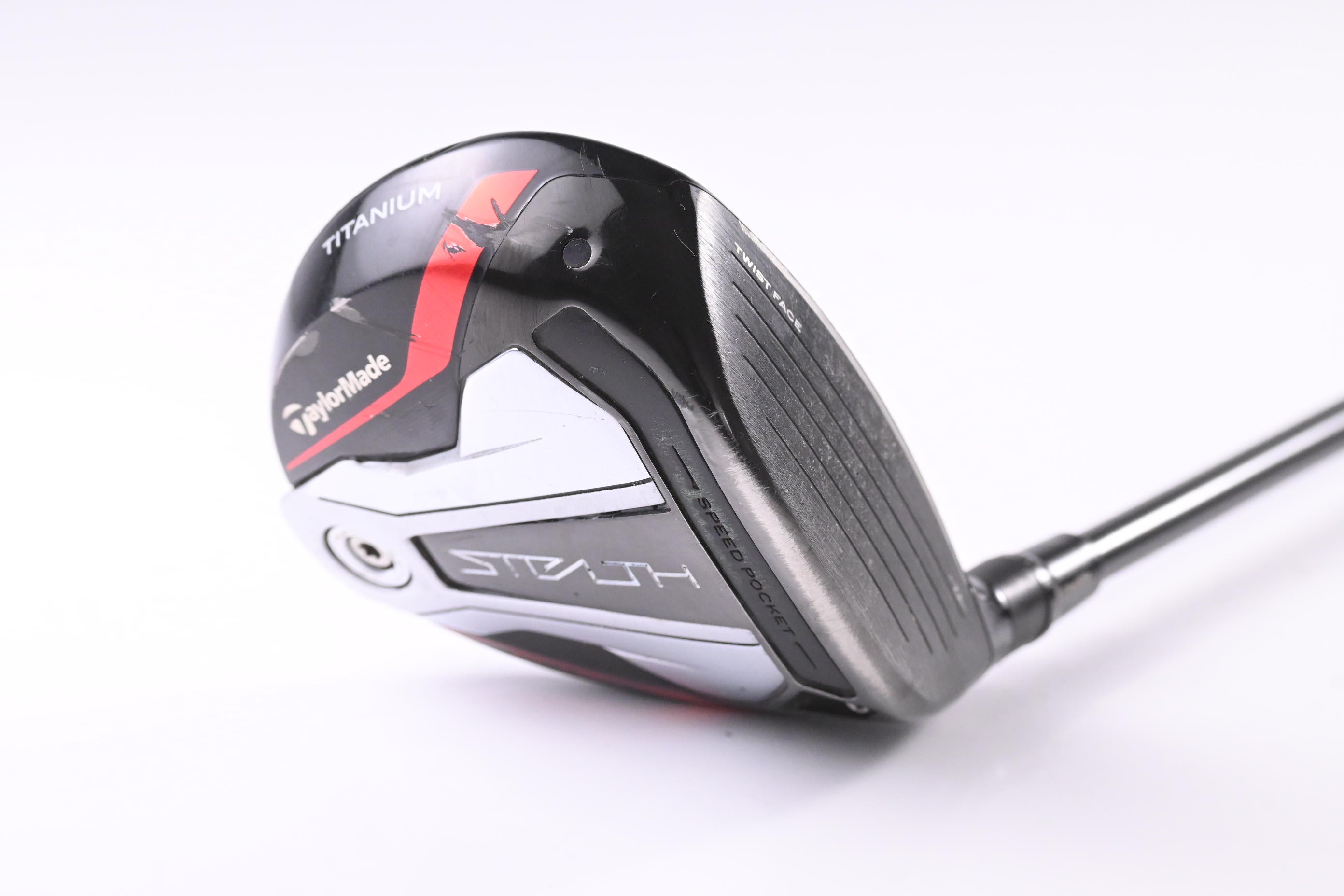 Taylormade Stealth Plus #3 Wood / 13.5 Degree / Regular Flex Ventus TR Red 5