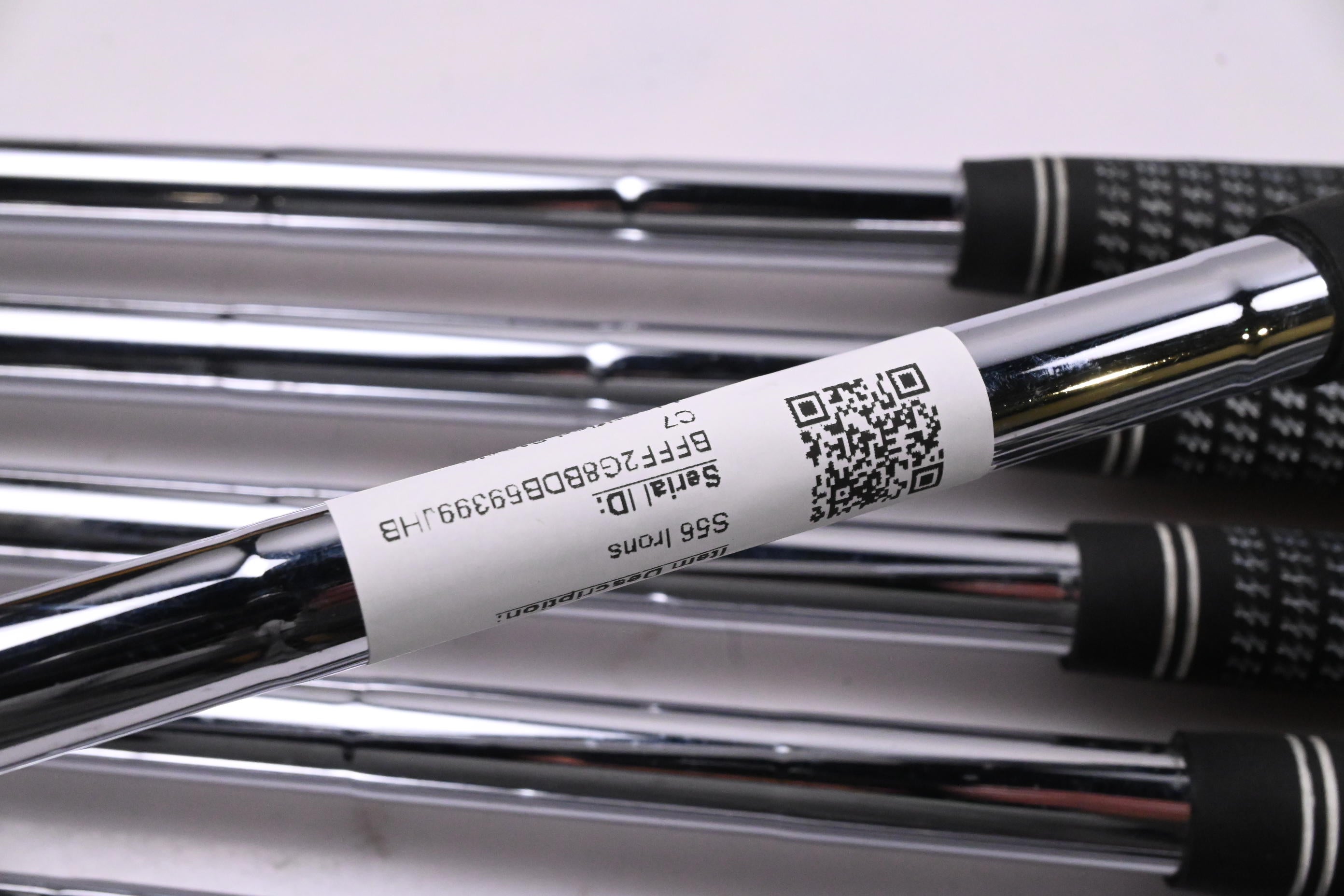 Ping S56 Irons / 4-PW / Red Dot / X-Flex Steel Shafts