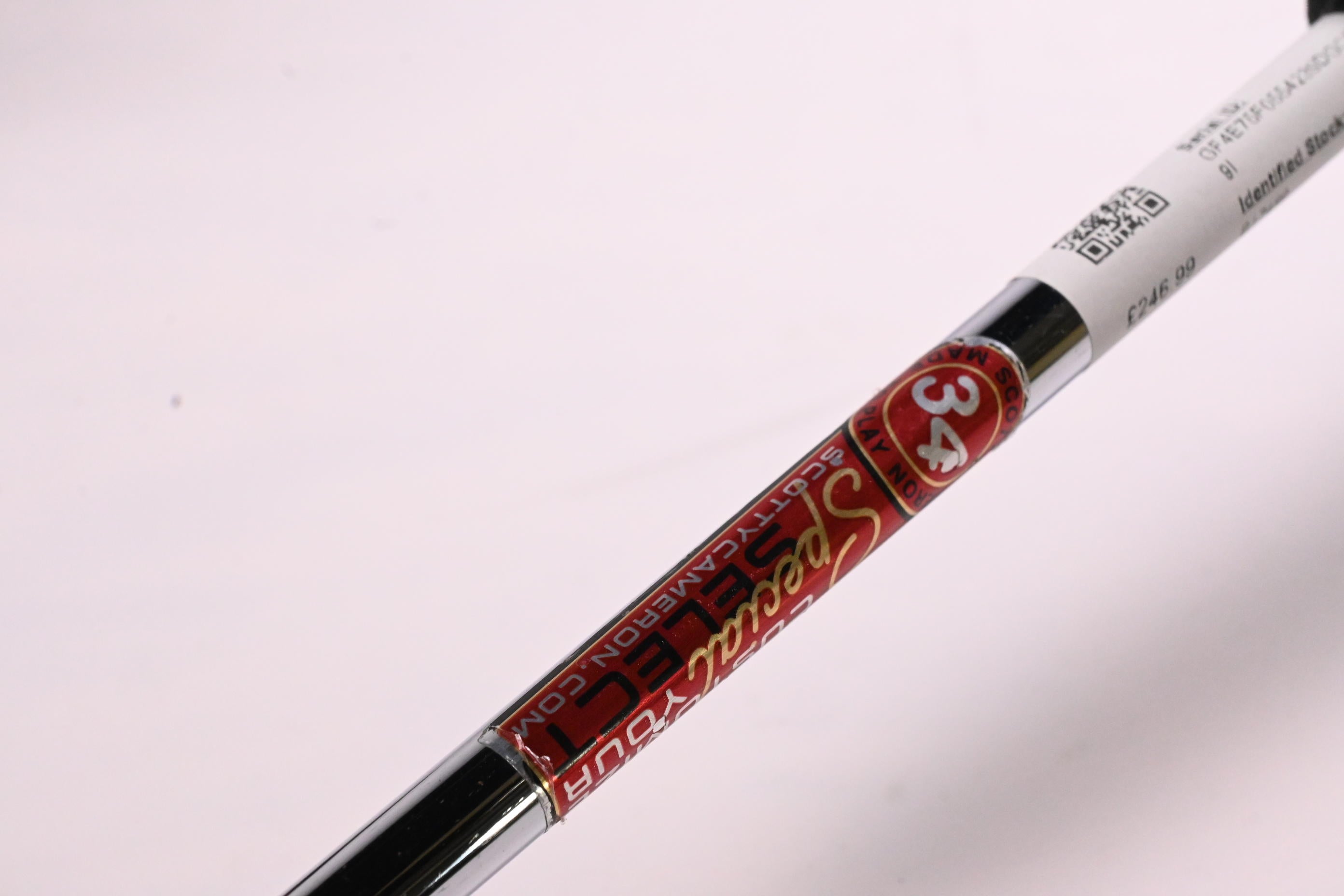Scotty Cameron Special Select Del Mar Putter / 35 Inch