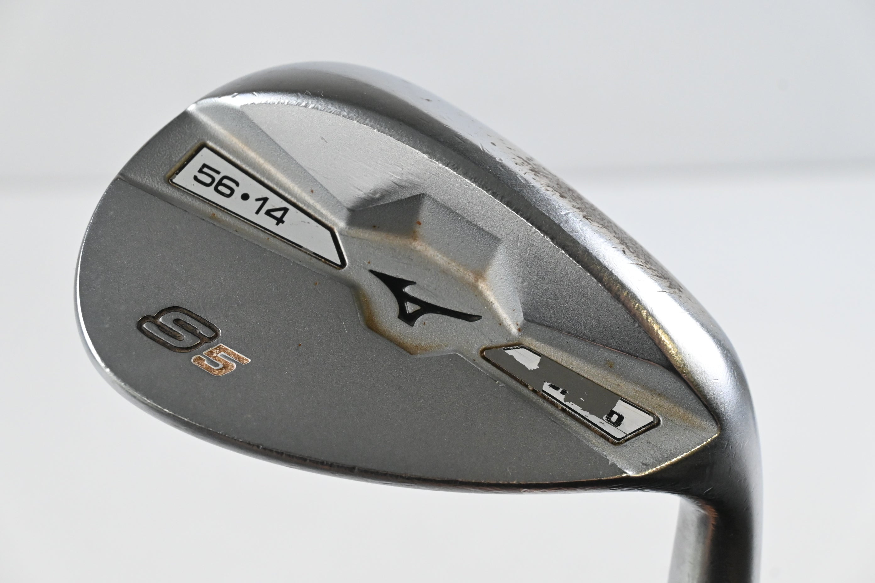 Mizuno S5 Sand Wedge / 56 Degree / Wedge Flex Dynamic Gold Steel Shaft