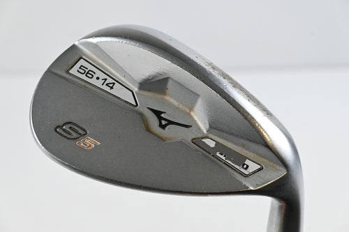 Mizuno S5 Sand Wedge / 56 Degree / Wedge Flex Dynamic Gold Steel Shaft