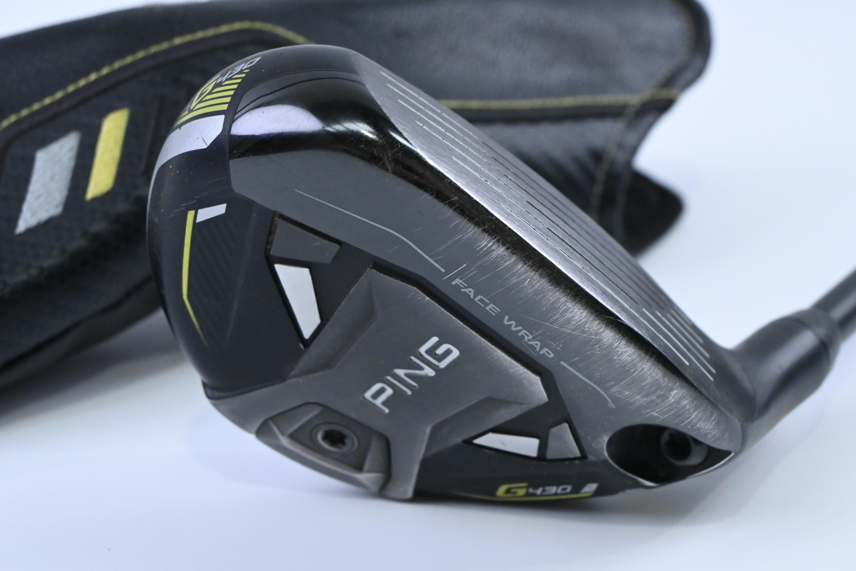 Ping G430 #4 Hybrid / 22 Degree / Regular Flex Ping Alta CB Black 70 Shaft