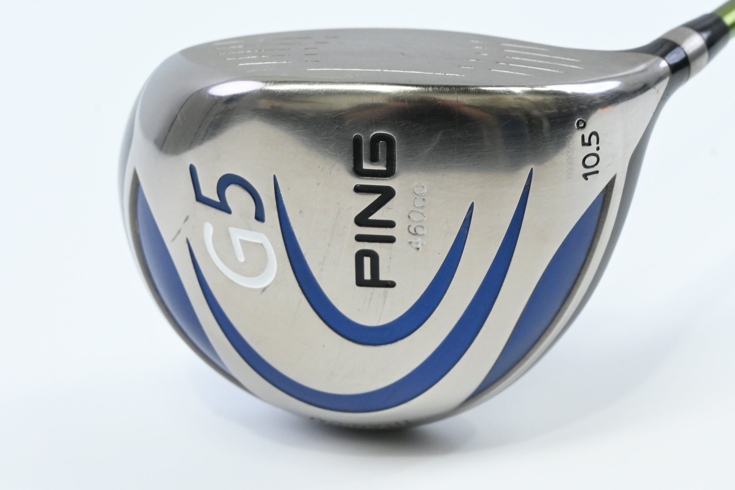 Ping G5 Driver / 10.5 Degree / Stiff Flex Aldila NV 65 Shaft