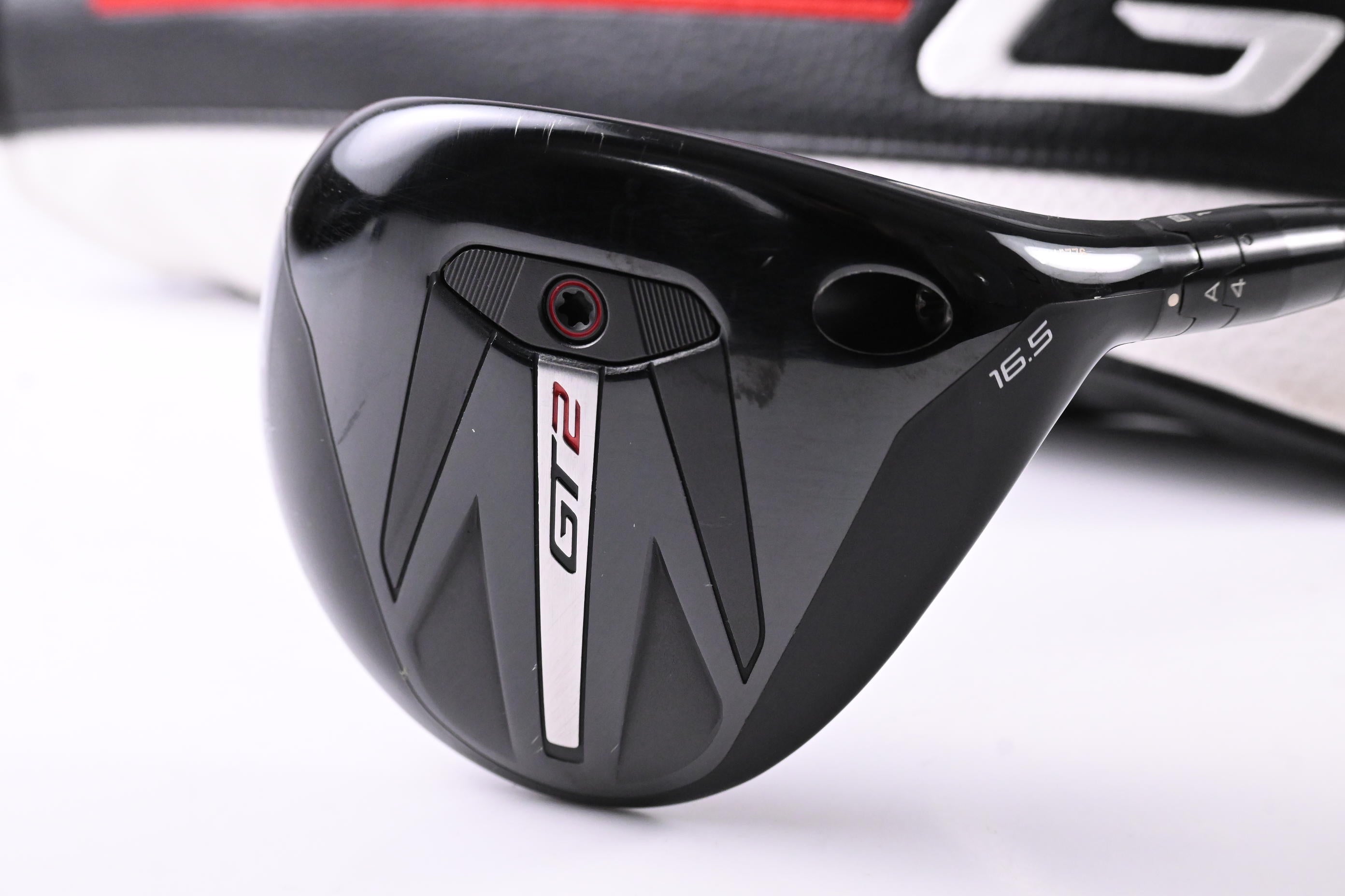 Titleist GT2 #3 Wood / 16.5 Degree / Regular Flex Project X Denali Red 60 Shaft