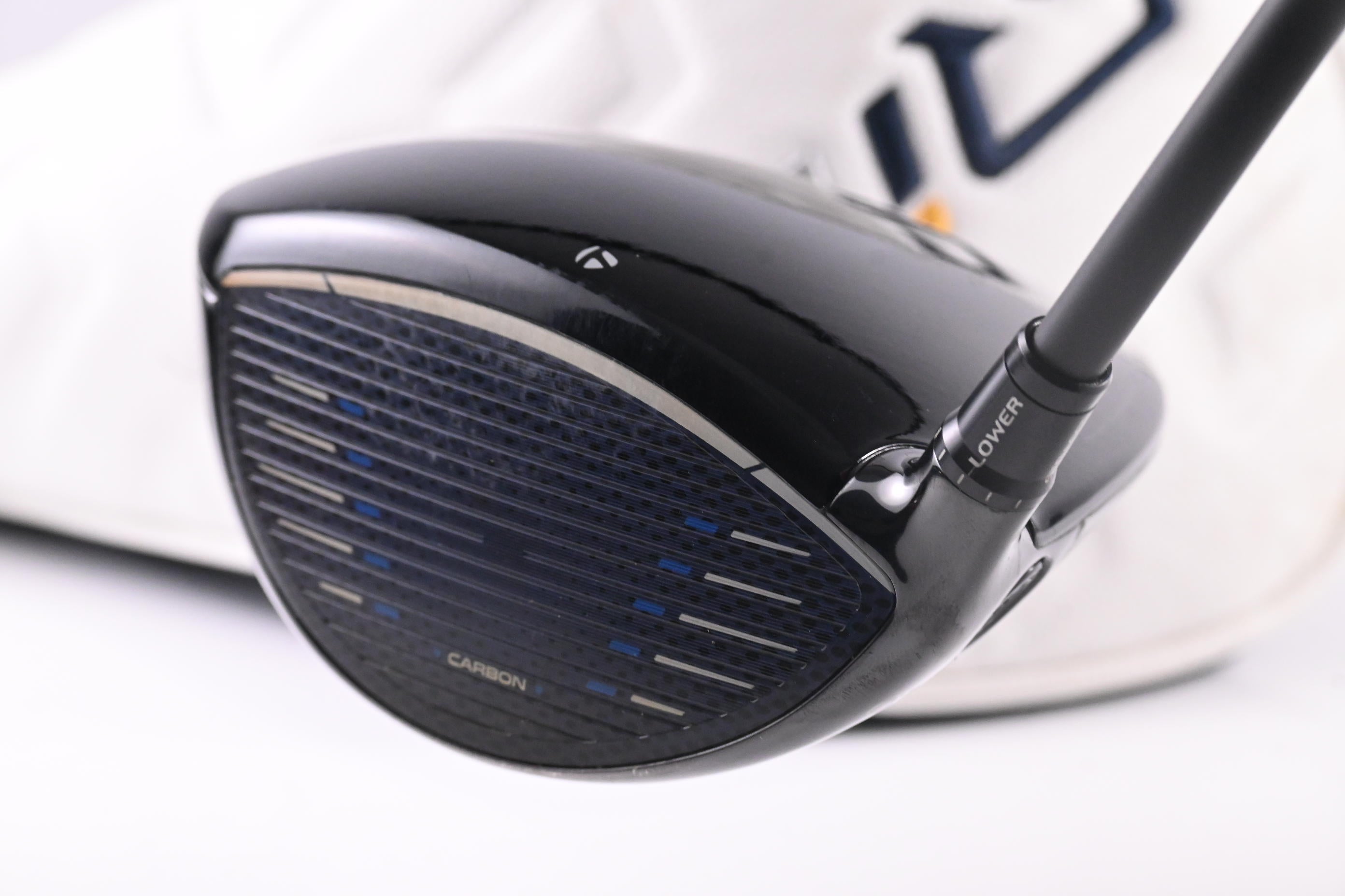 Taylormade Qi10 Max Driver / 12 Degree / Regular Flex Mitsubishi Reax 50 Shaft