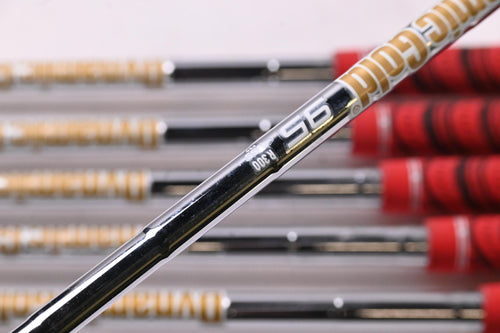 Wilson Dynapwr 2023 Forged Irons / 6-PW+GW / Regular Flex Dynamic Gold 95 R300
