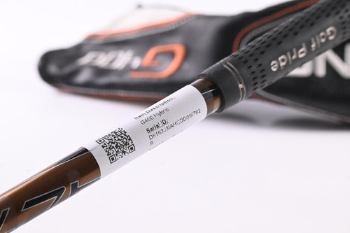 Ping G400 #6 Hybrid / 30 Degree / Senior Flex Ping Alta CB 70 Shaft