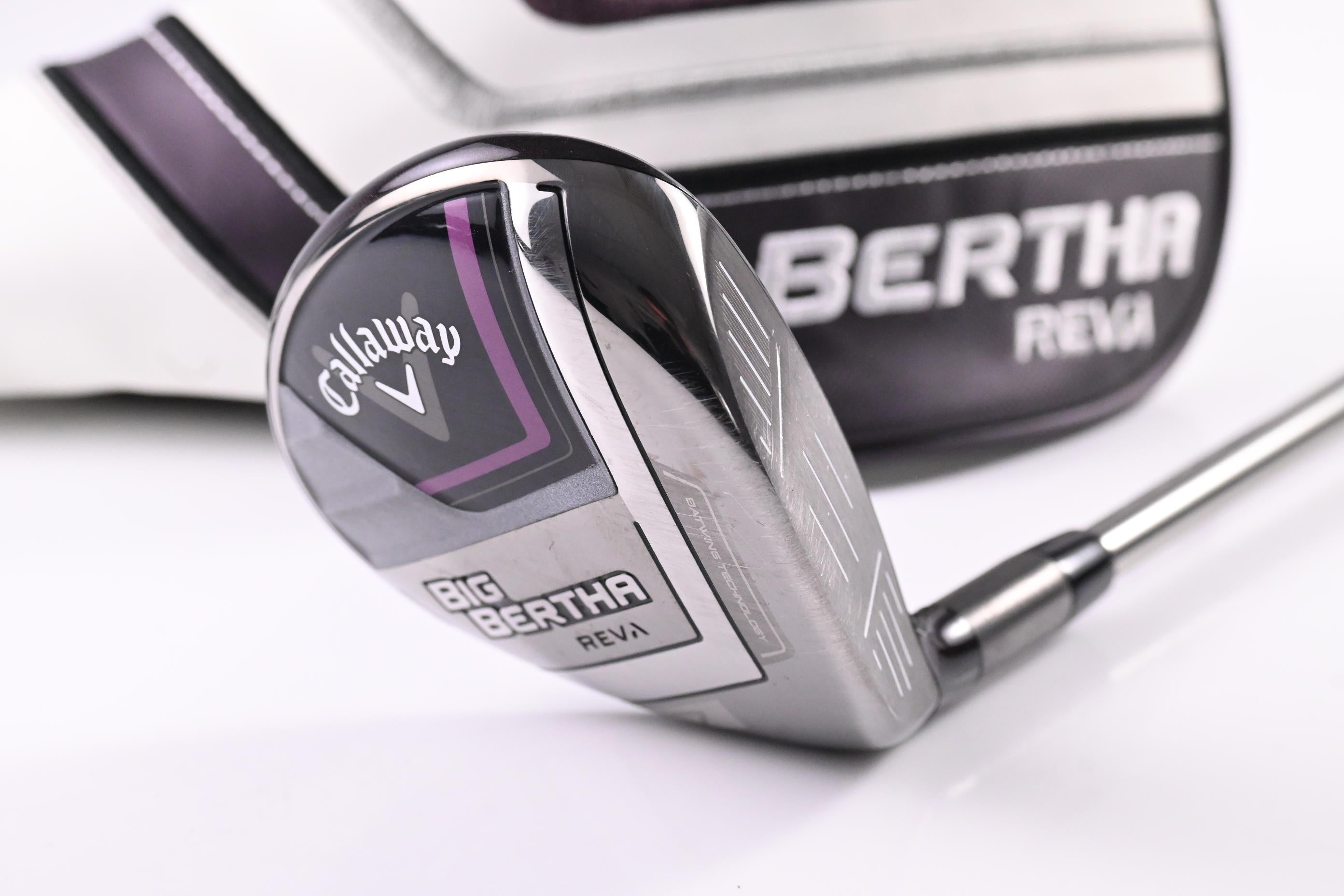 Ladies Callaway Big Bertha 2023 #7 Wood / 24 Degree / Ladies Flex RCH 50 Shaft
