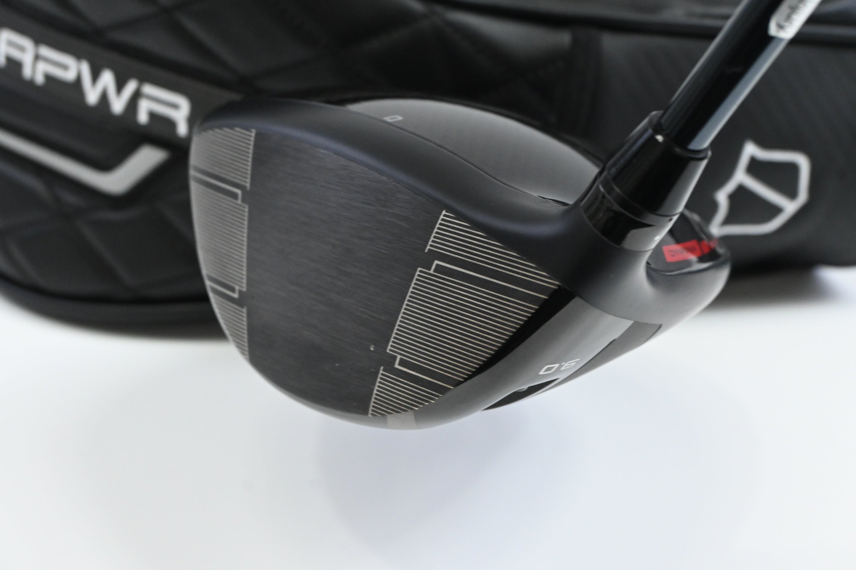 Wilson DYNAPWR Max+ Driver / 9 Degree / Stiff Flex UST Lin-Q M40X Red Shaft