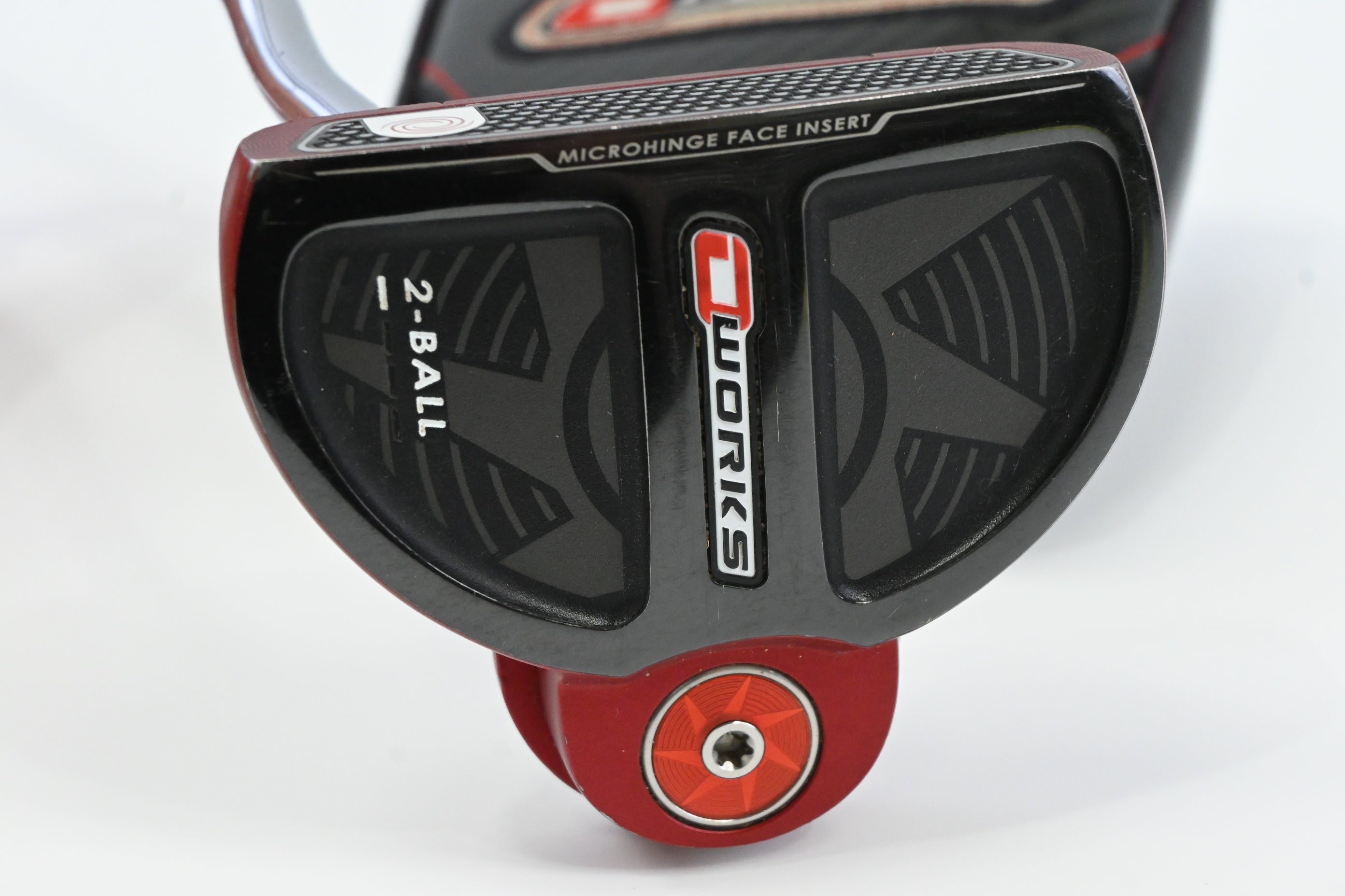 Letf Hand Odyssey O-Works Red 2-Ball Putter / 34 Inch