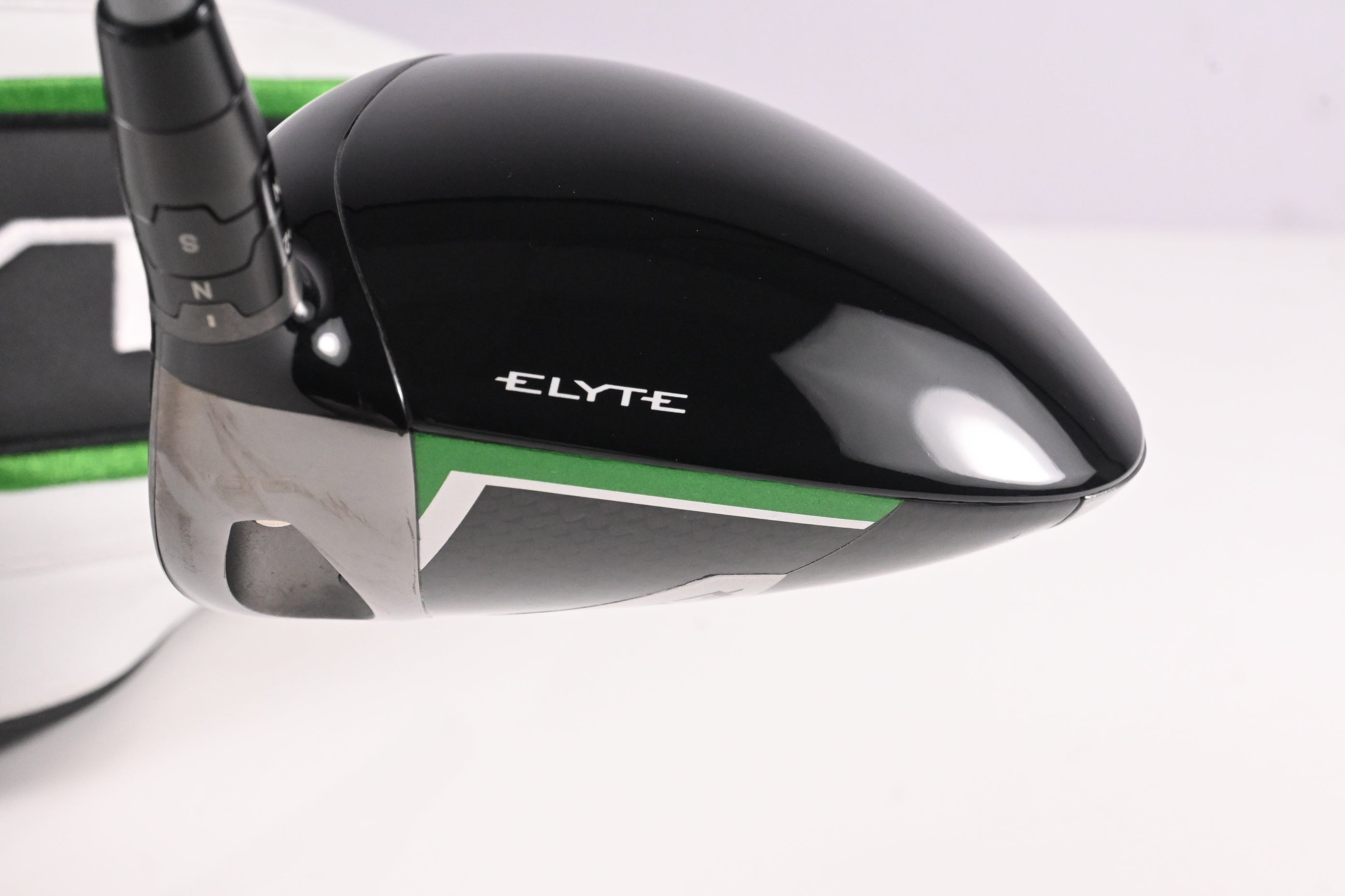 Callaway Elyte Triple Diamond Driver / 9 Degree / Stiff Flex Denali Charcoal 60