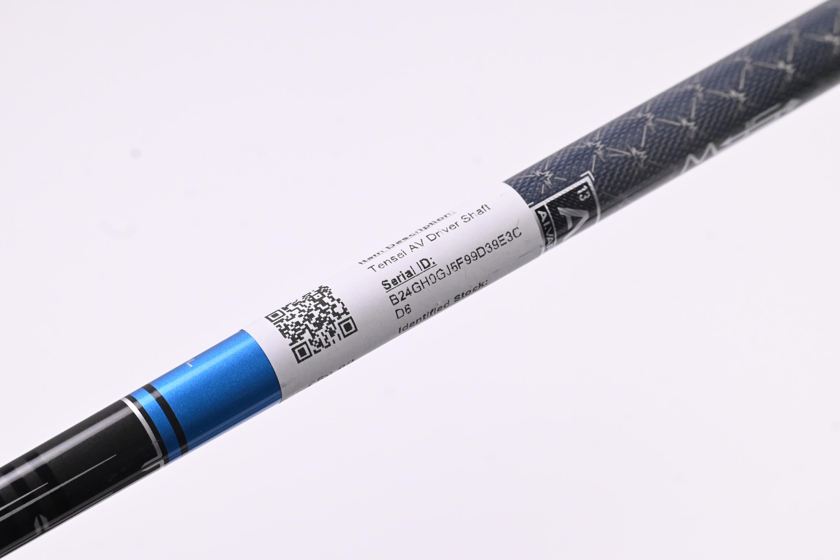 Mitsubishi Tensei AV Blue 55 Driver Shaft / Regular Flex / Titleist Adapter