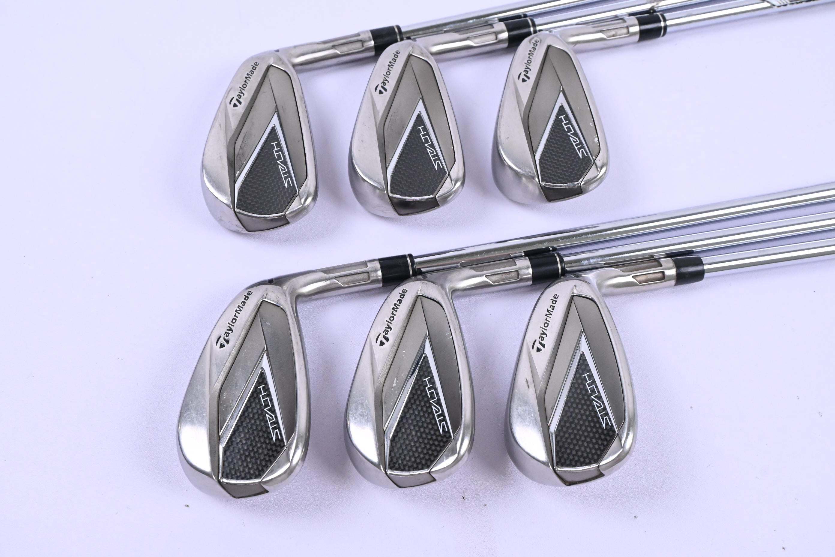 Taylormade Stealth Irons / 5-PW / Stiff Flex KBS Max MT 85 Shafts