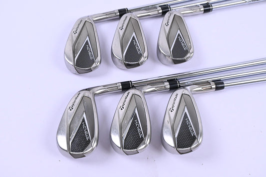Taylormade Stealth Irons / 5-PW / Stiff Flex KBS Max MT 85 Shafts