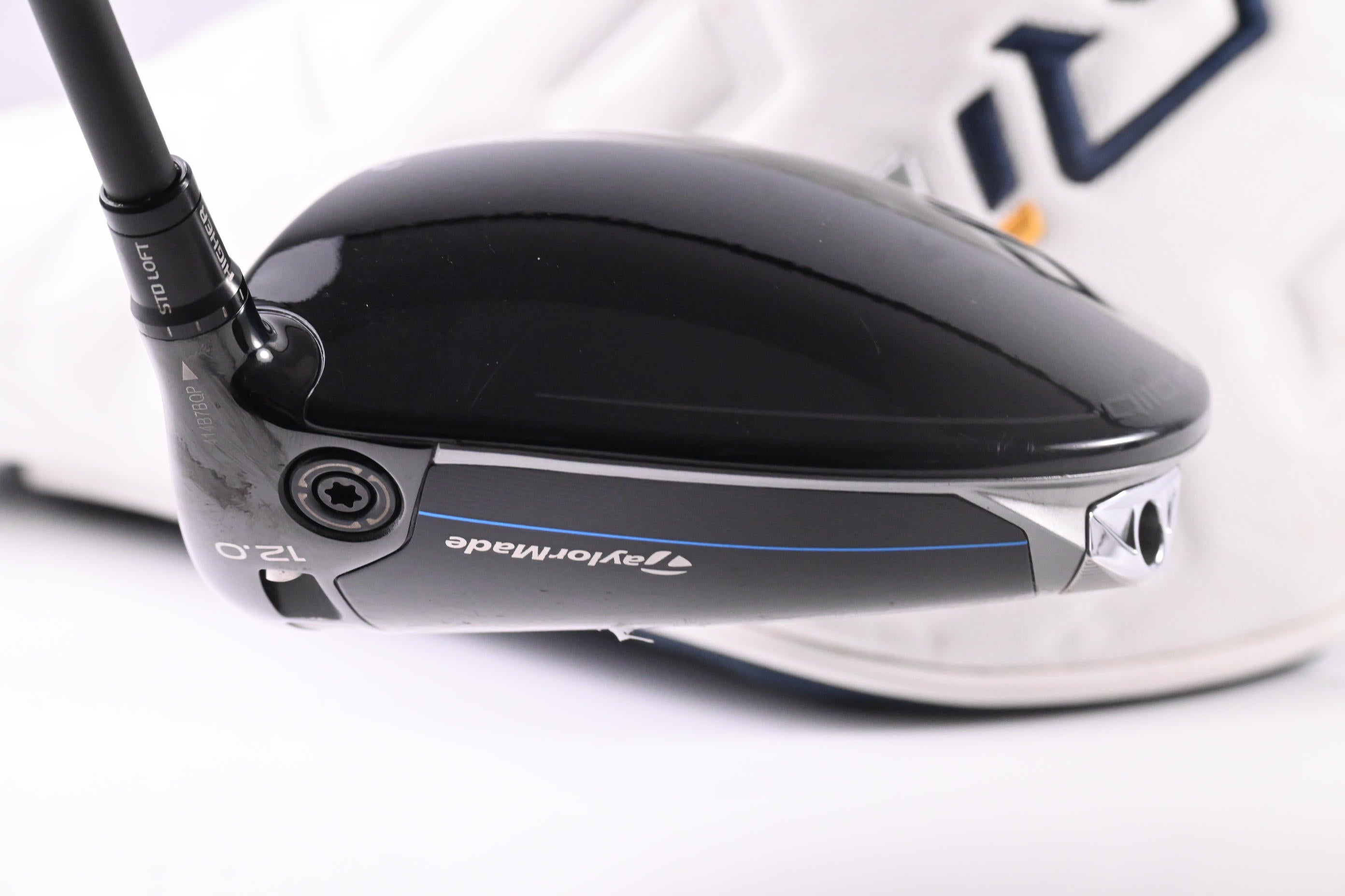 Taylormade Qi10 Max Driver / 12 Degree / Regular Flex Mitsubishi Reax 50 Shaft