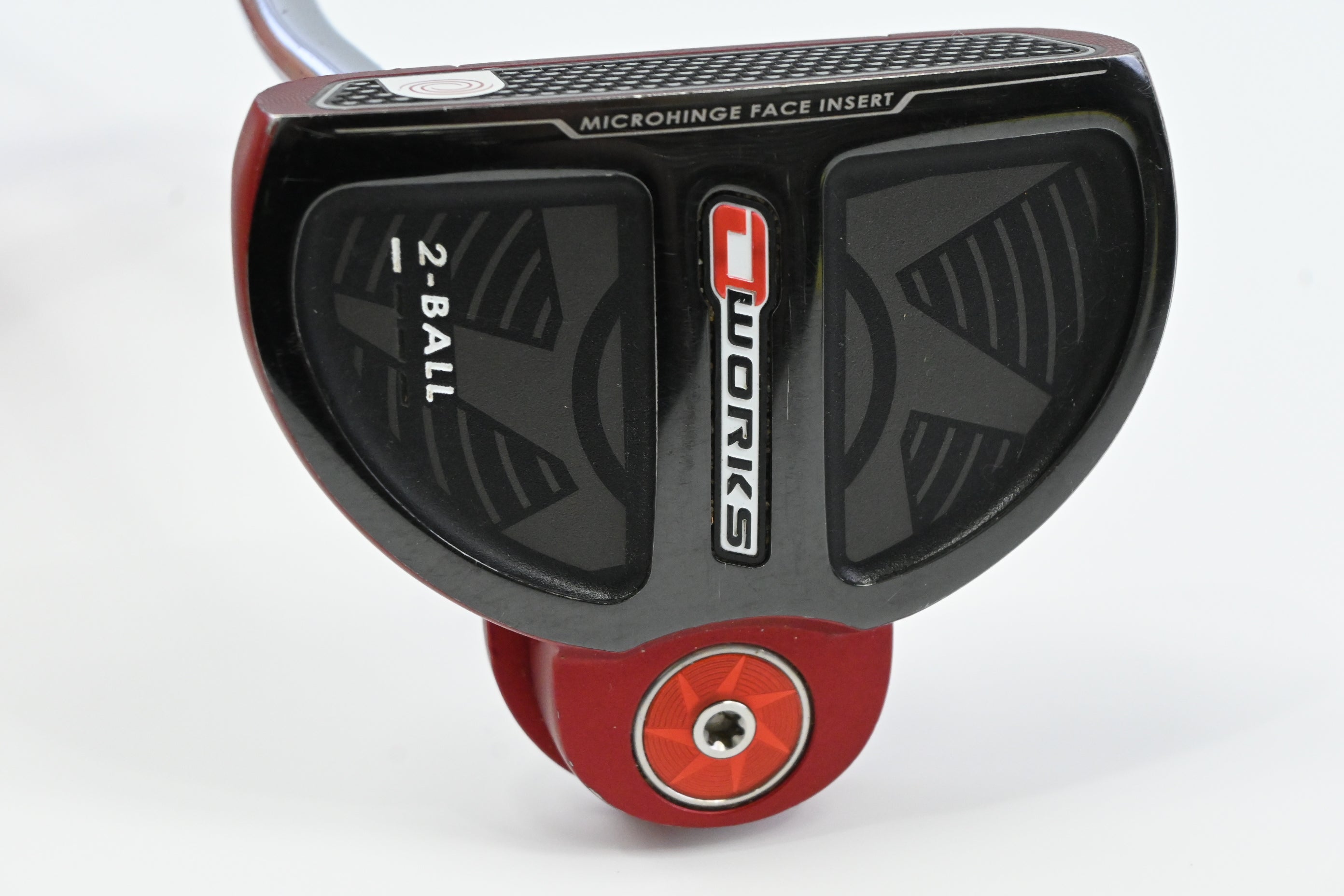 Letf Hand Odyssey O-Works Red 2-Ball Putter / 34 Inch