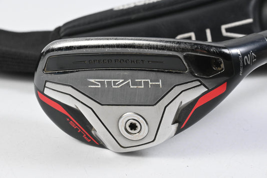 Taylormade Stealth Plus #2 Hybrid / 17 Degree / Stiff Flex HZRDUS Smoke Red RDX