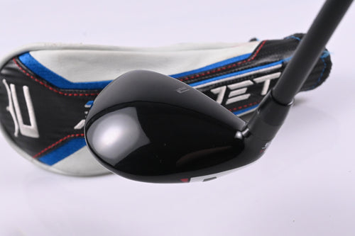 left Hand Cobra Aerojet #3 Hybrid / 19 Degree / Regular Flex KBS PGI 75 Shaft