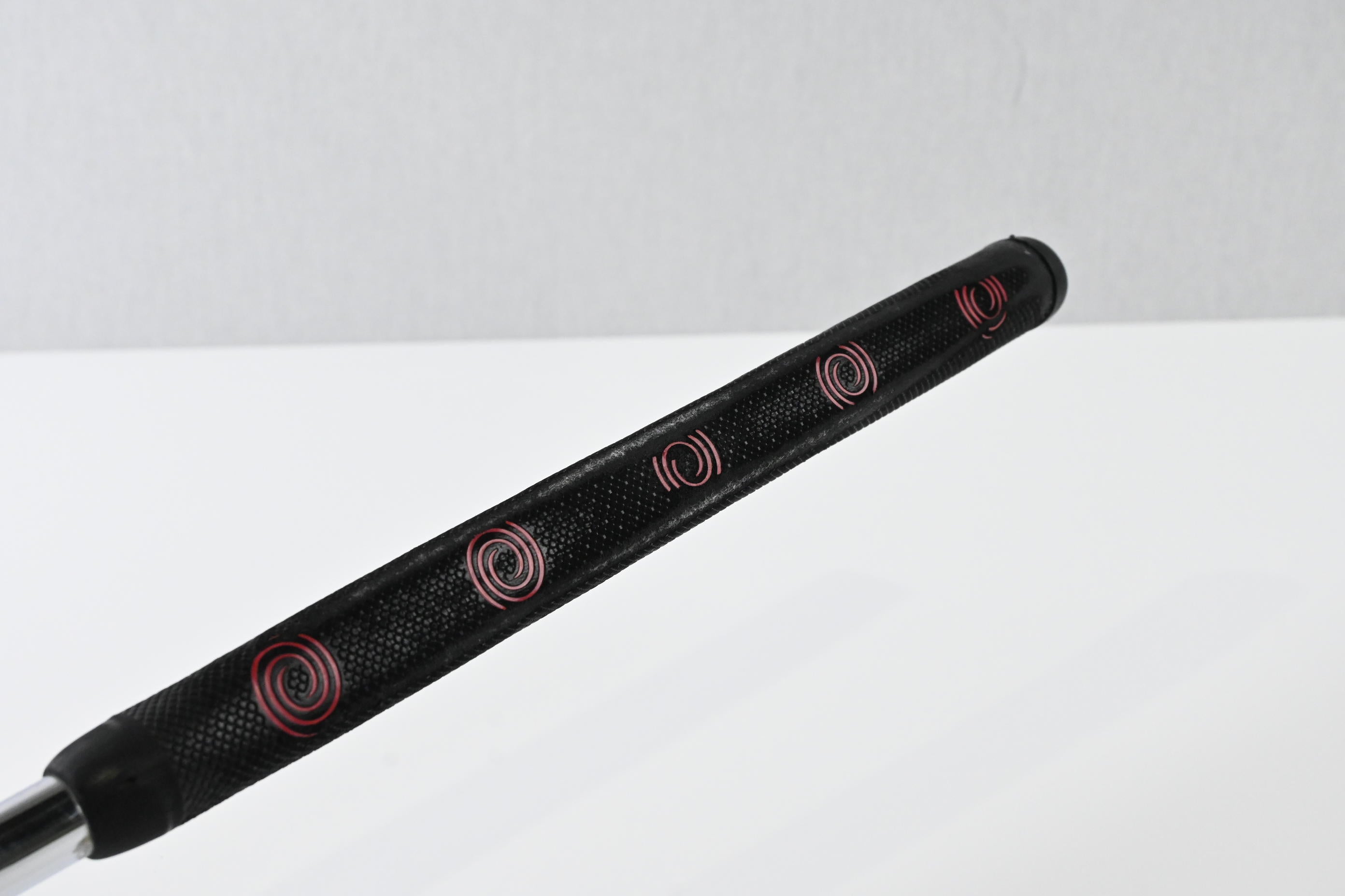 Left Hand Odyssey White Steel 2-Ball Putter / 35 Inch