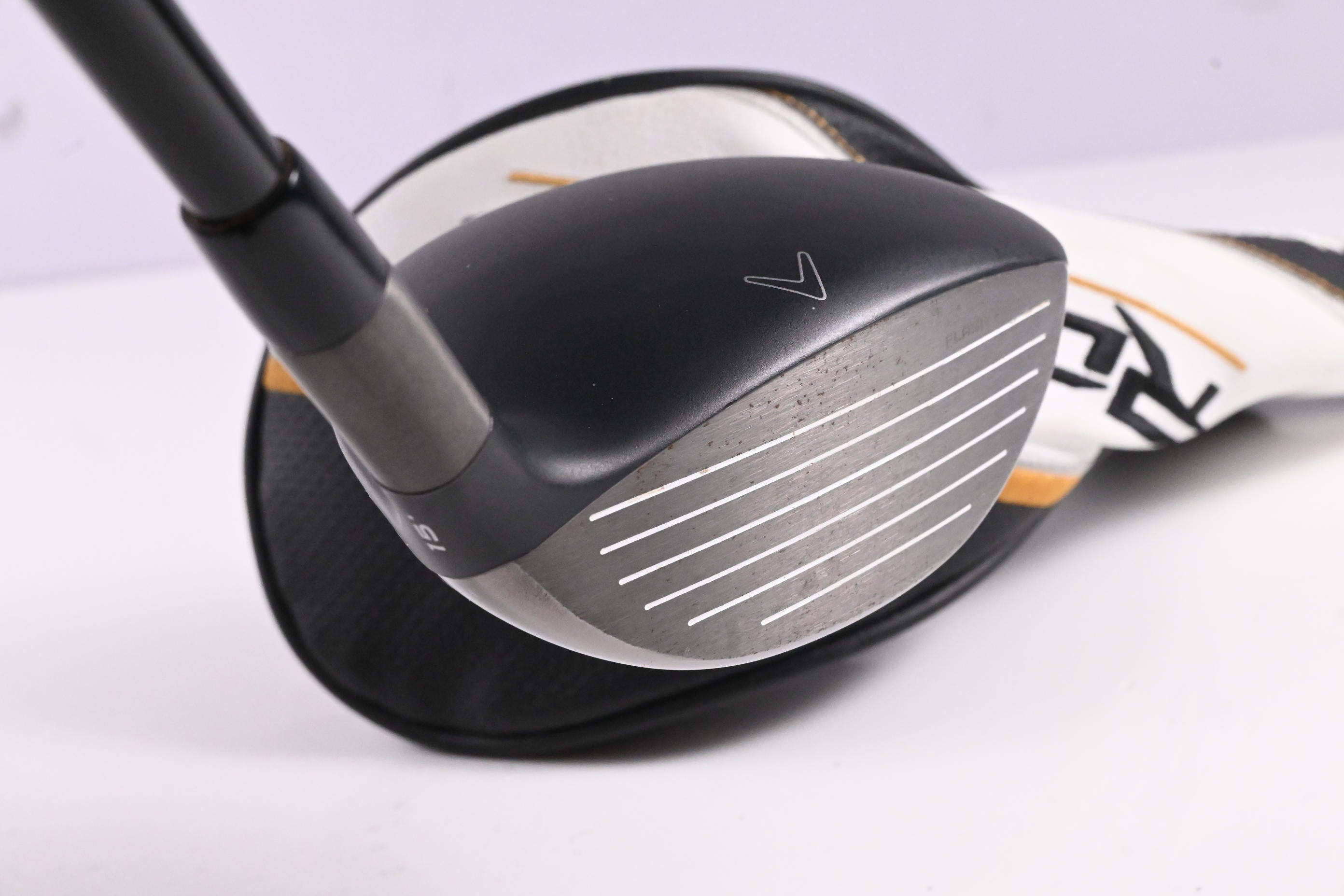 Left Hand Callaway Rogue ST LS #3 Wood / 15 Degree / Stiff Flex Tensei AV Blue