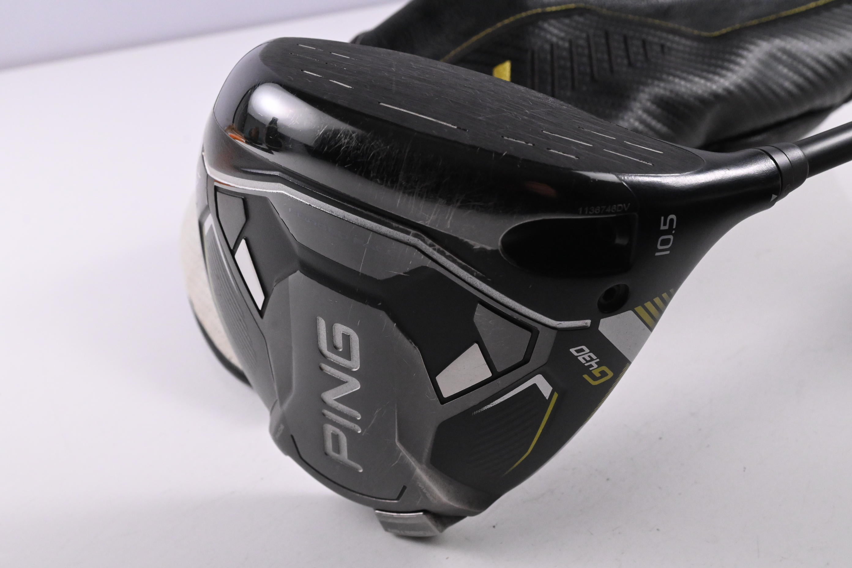 Ping G430 Max Driver / 10.5 Degree / Stiff Flex Ping Alta CB Blue 50 Shaft