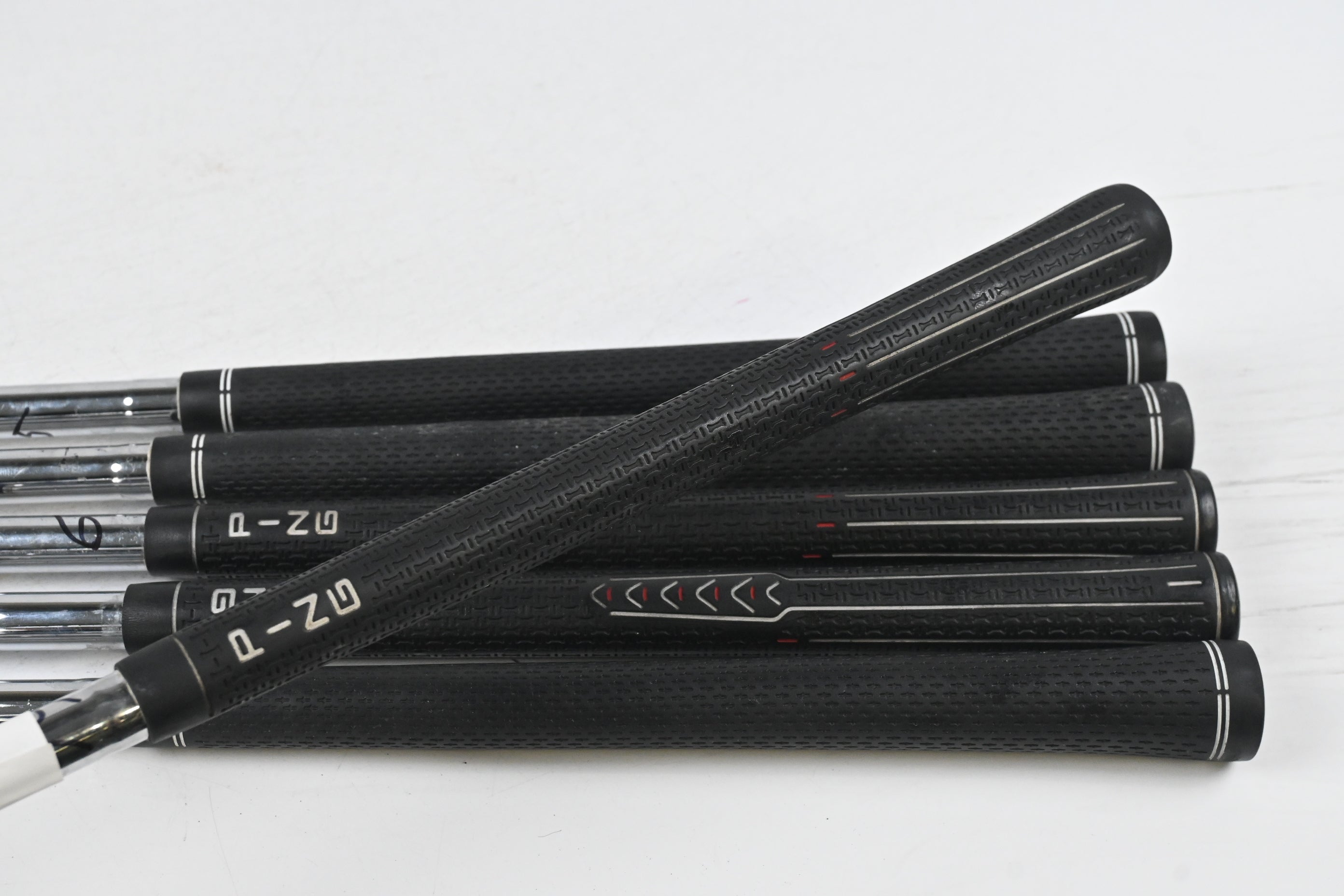 Ping ISI Irons / 4-9i / Green Dot / Stiff Flex Ping Karsten Shafts
