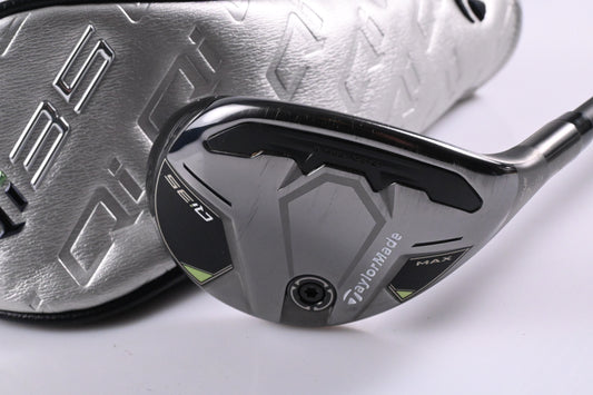 Taylormade Qi35 Max #7 Hybrid / 35 Degree / Regular Flex Vanquish 5 Shaft