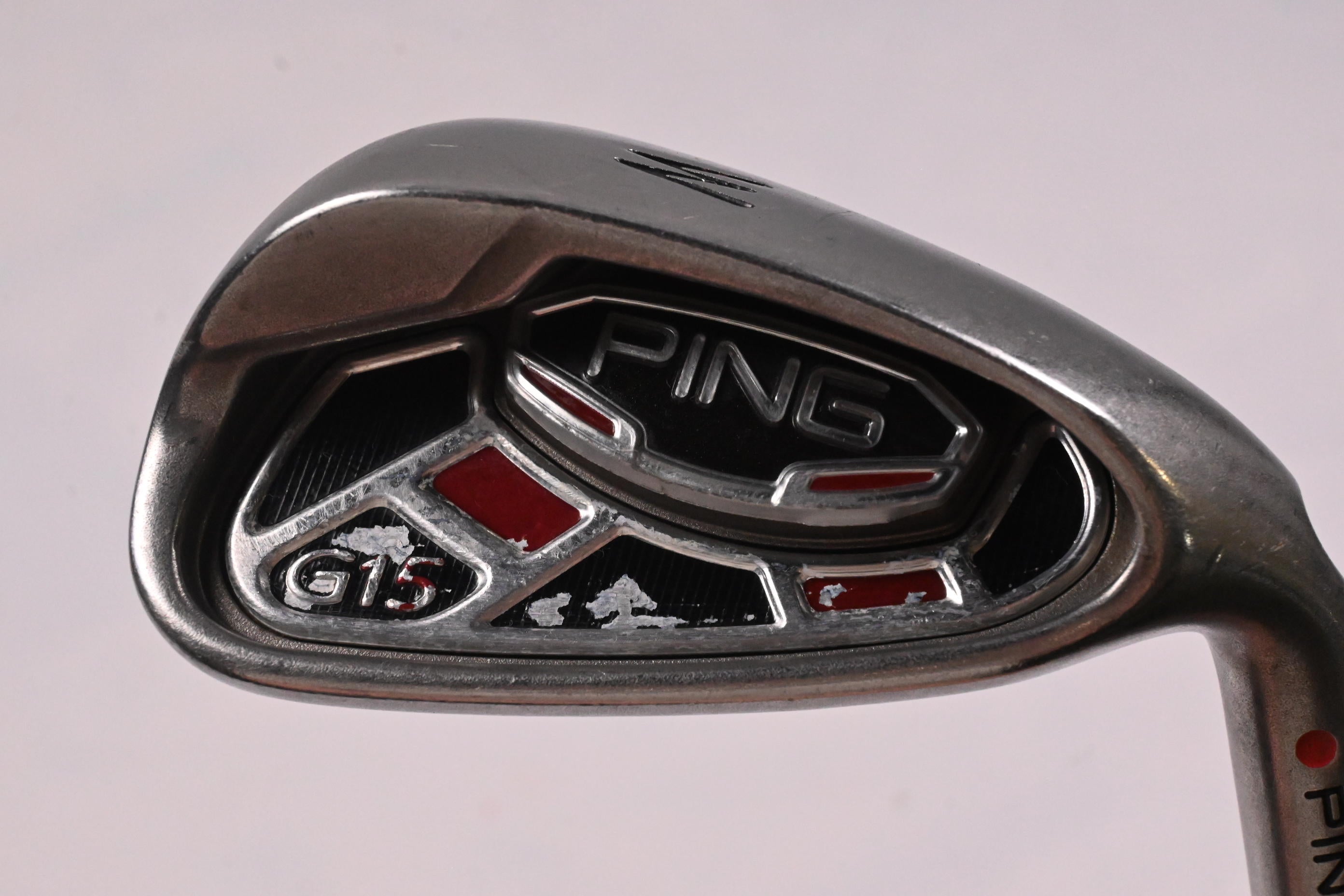 Ping G15 Pitching Wedge / 45 Degree / Red Dot / Senior Flex Ping TFC 149 Shaft